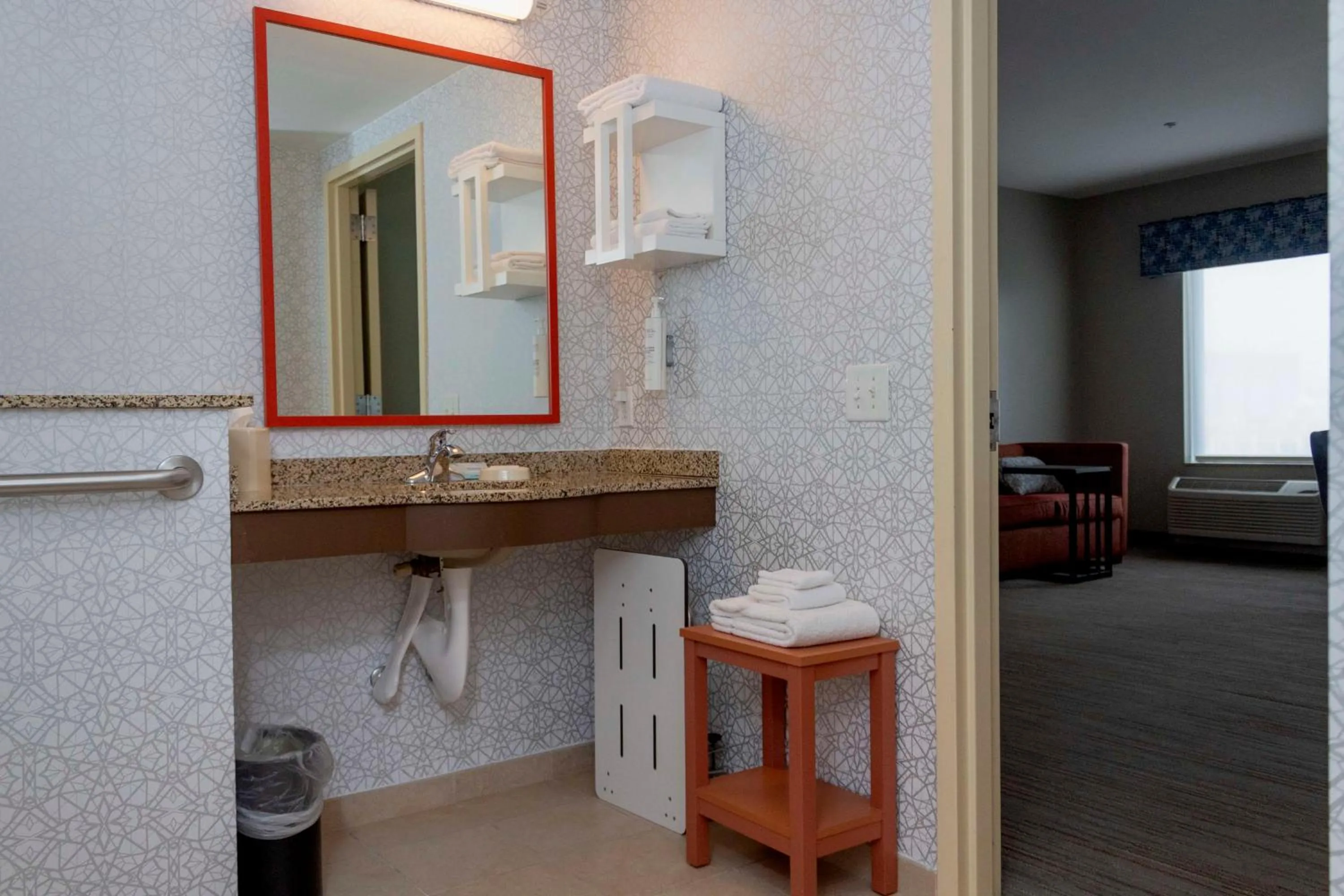 Bathroom in Hampton Inn & Suites Riverton