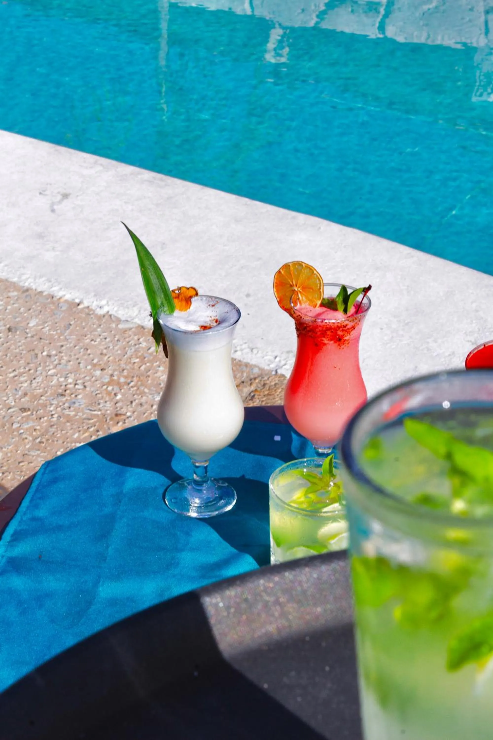 Swimming pool in Hotel Plaza Palenque