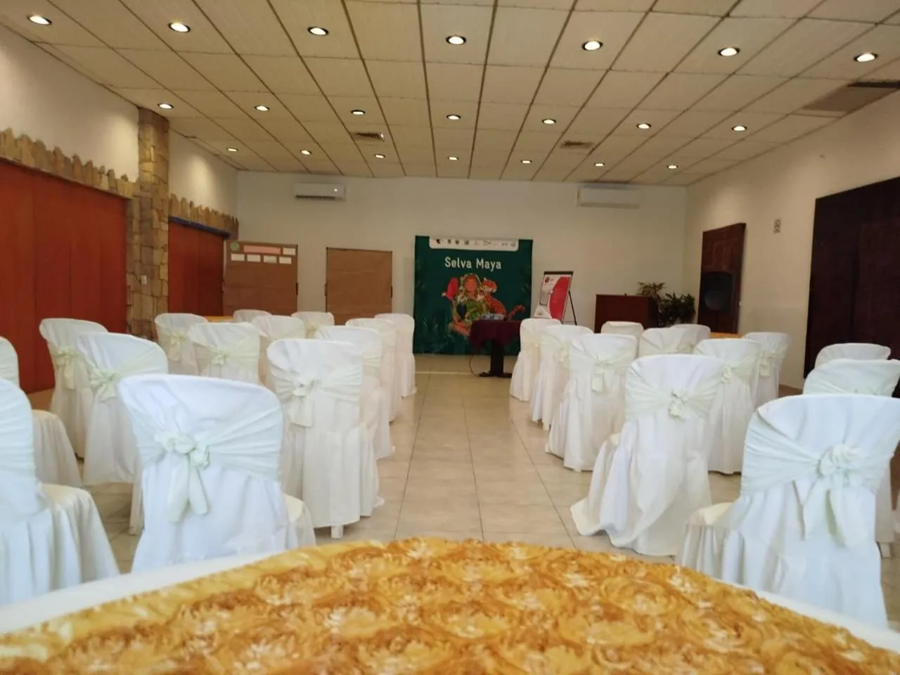 Meeting/conference room in Hotel Plaza Palenque