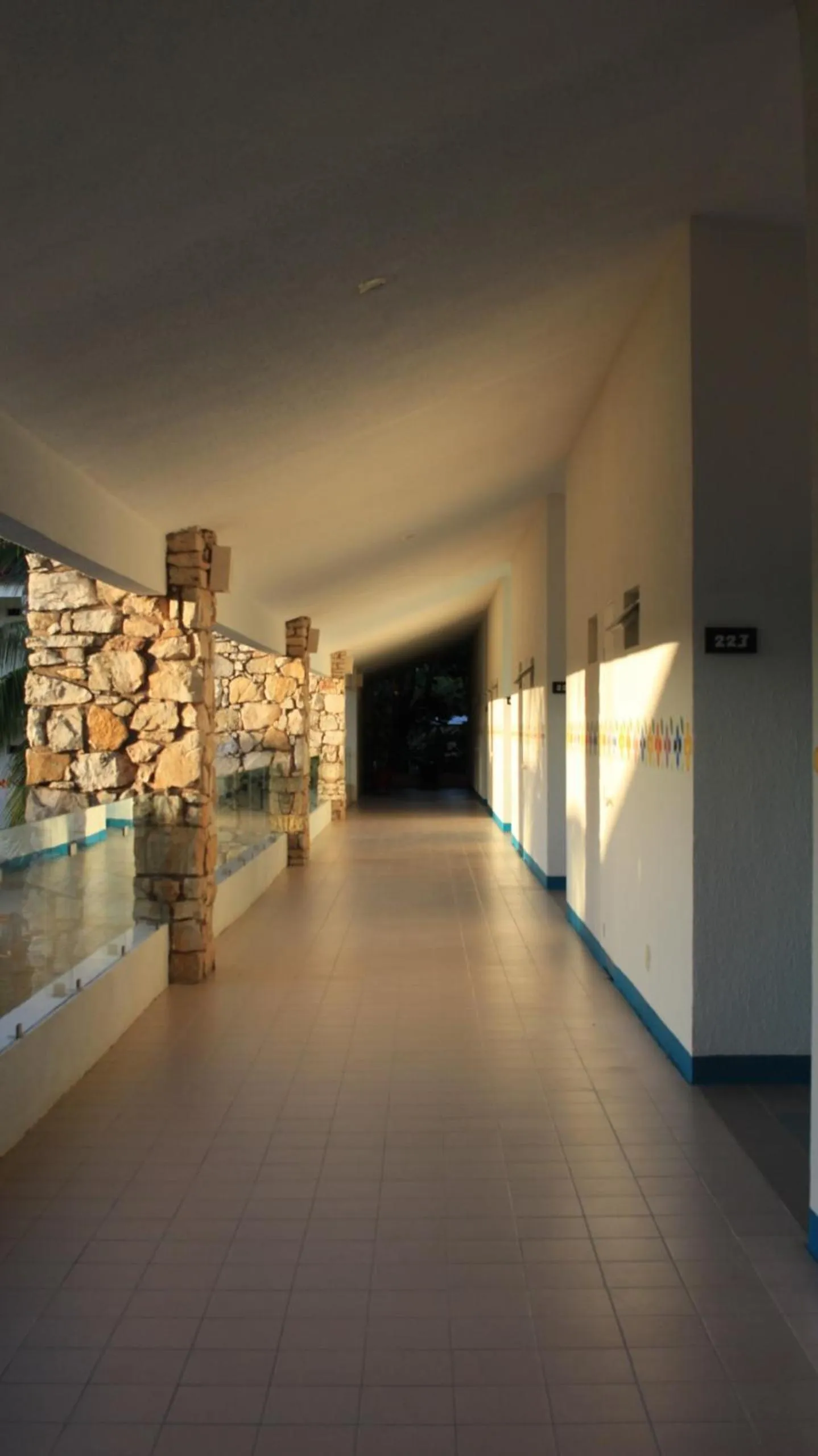 Property building in Hotel Plaza Palenque