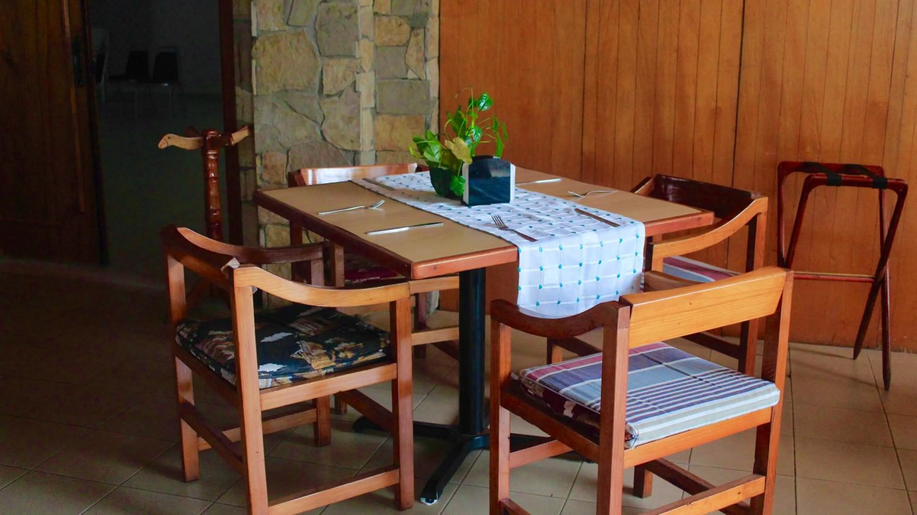 Restaurant/places to eat in Hotel Plaza Palenque