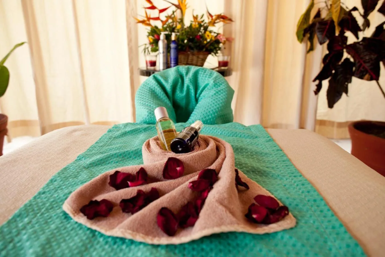 Spa and wellness centre/facilities, Bed in Hotel Plaza Palenque