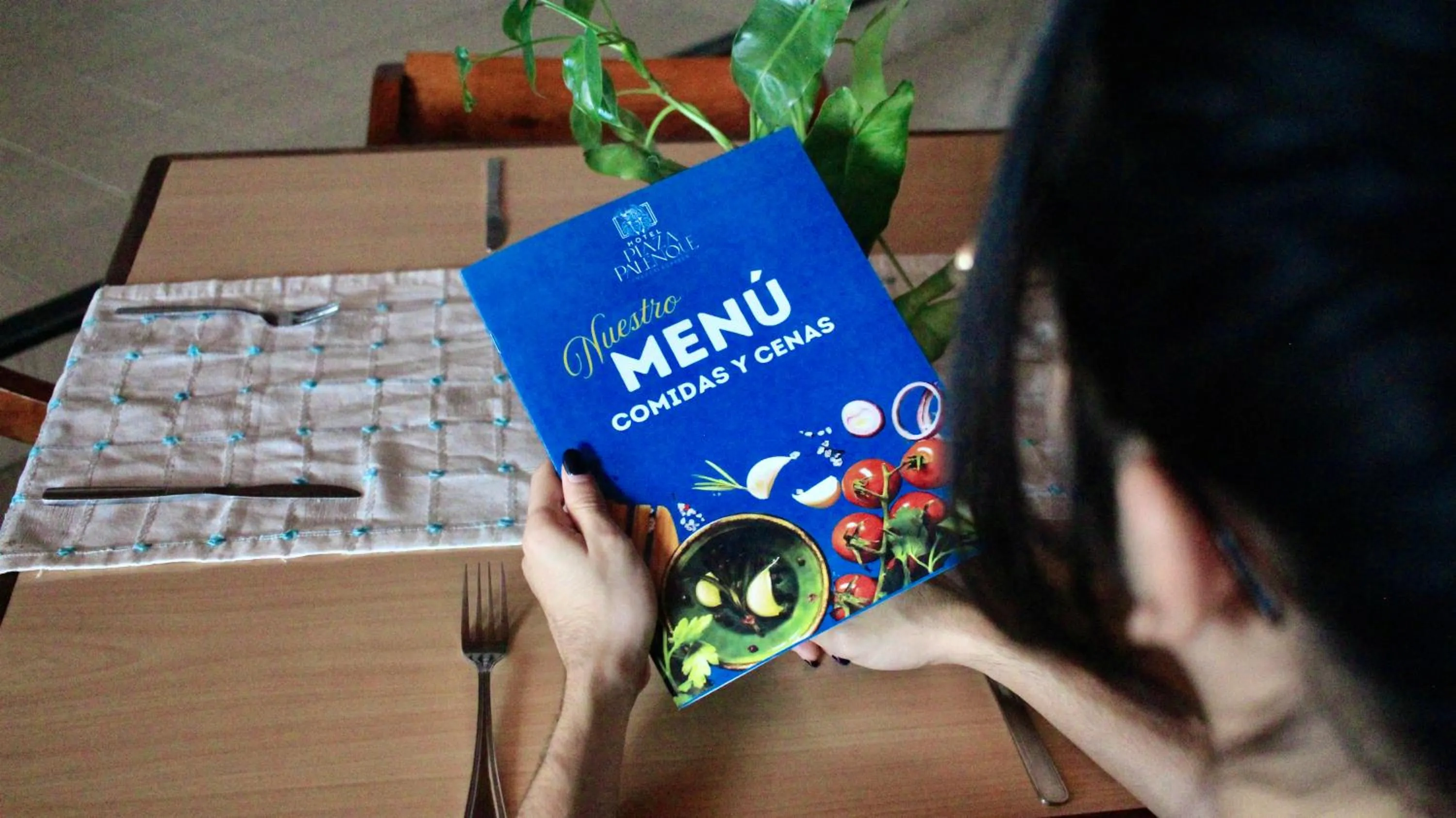 Restaurant/places to eat in Hotel Plaza Palenque