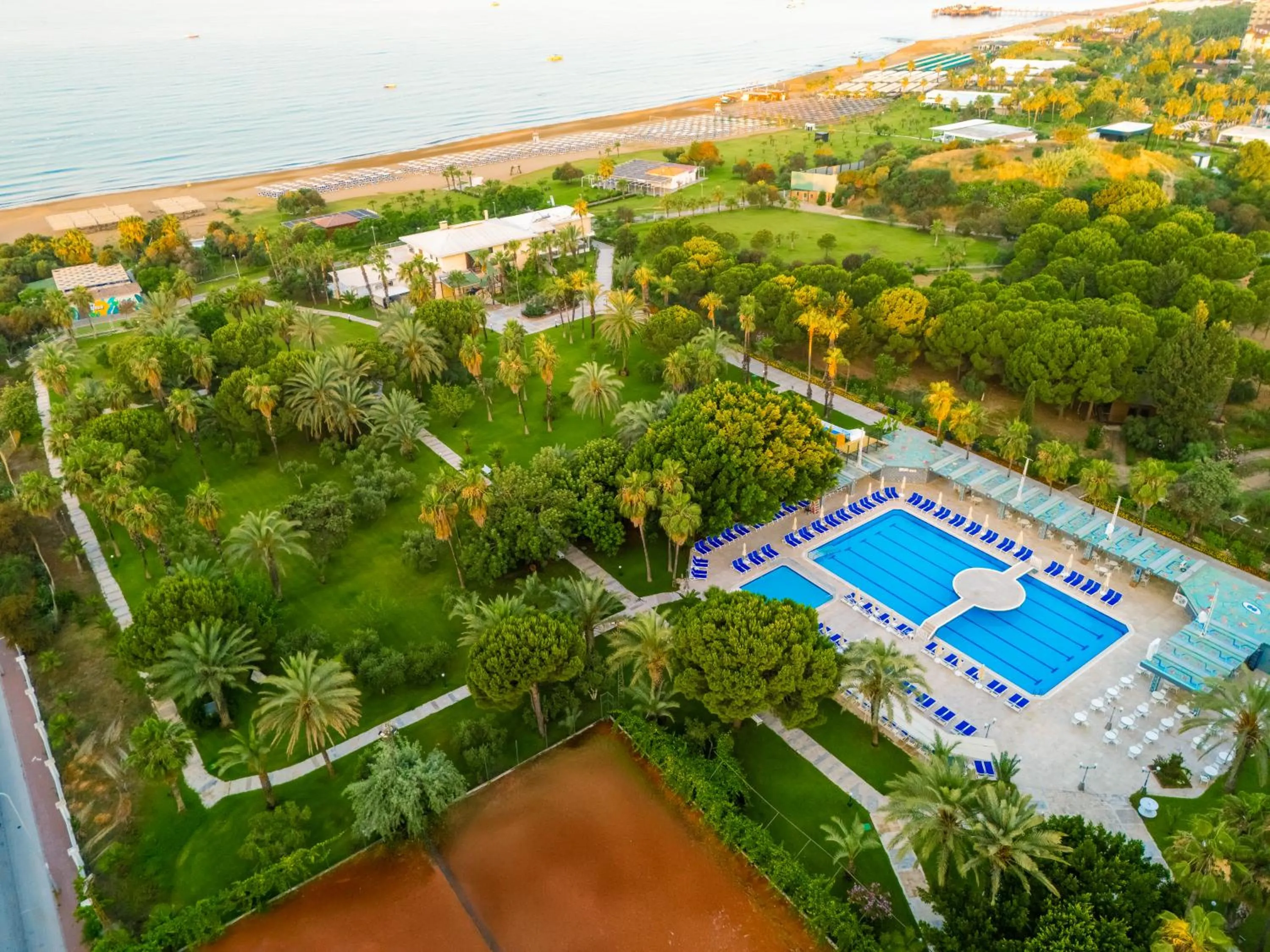 Garden in Sural Hotel