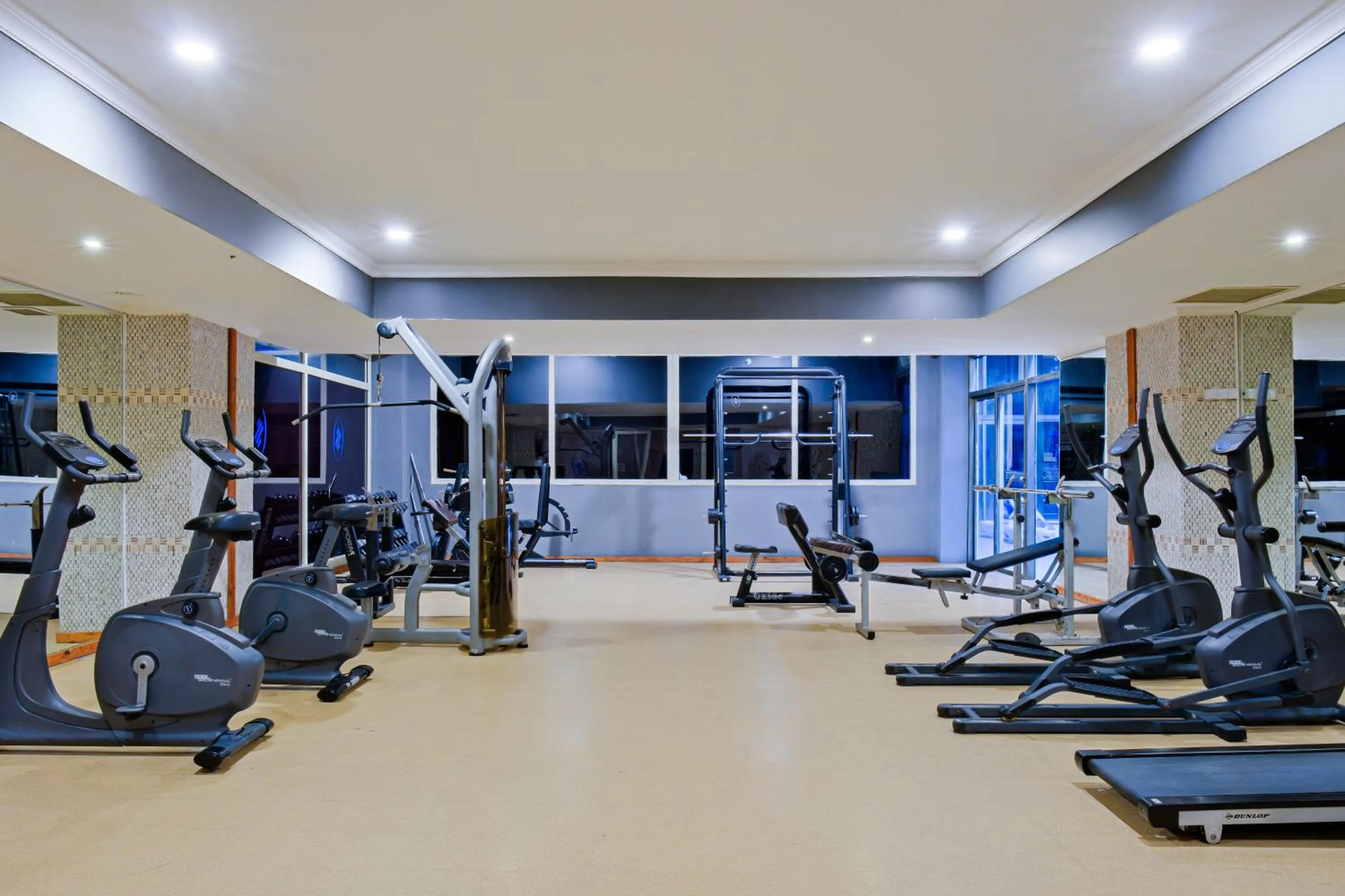 Fitness centre/facilities in Sural Hotel