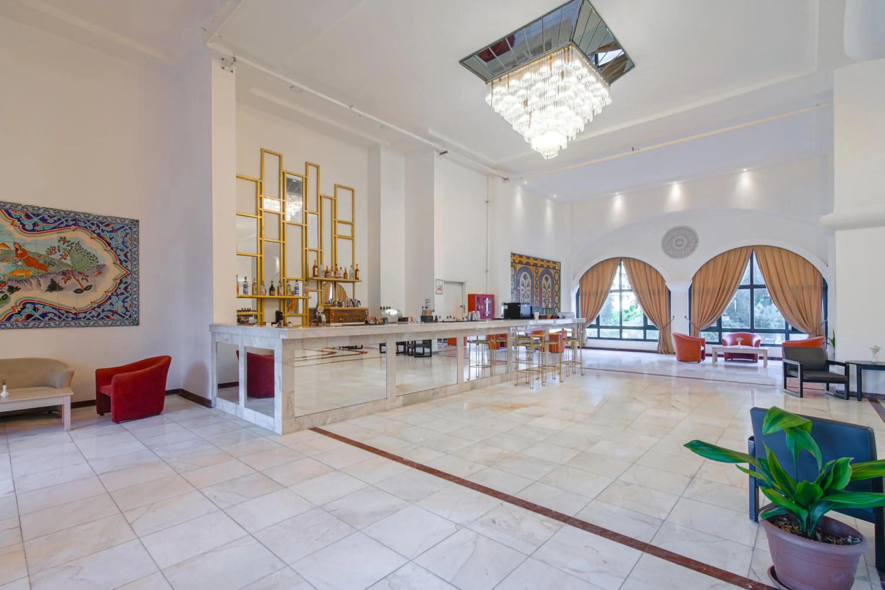 Lobby or reception in Sural Hotel