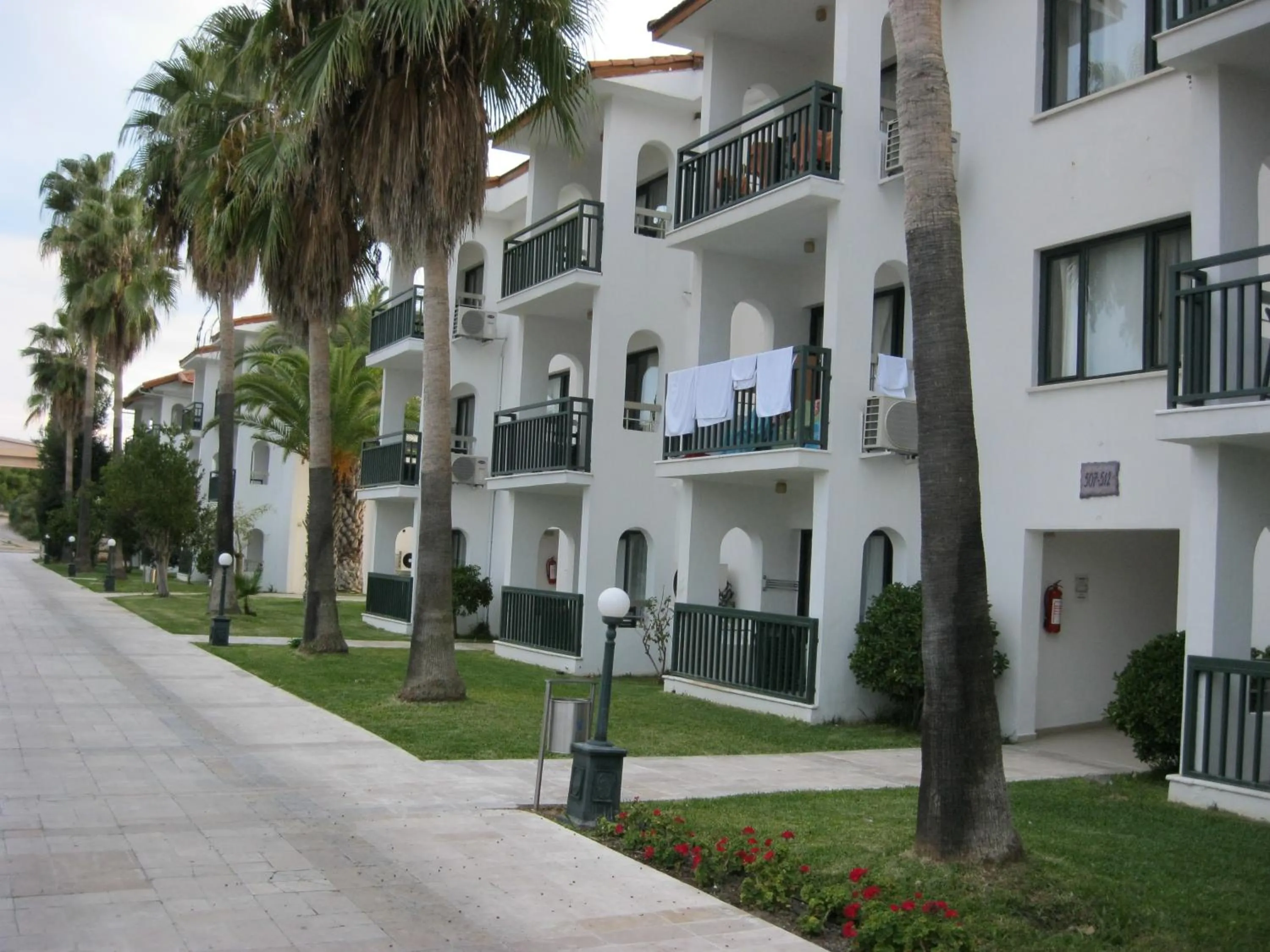 Property building in Sural Garden Hotel