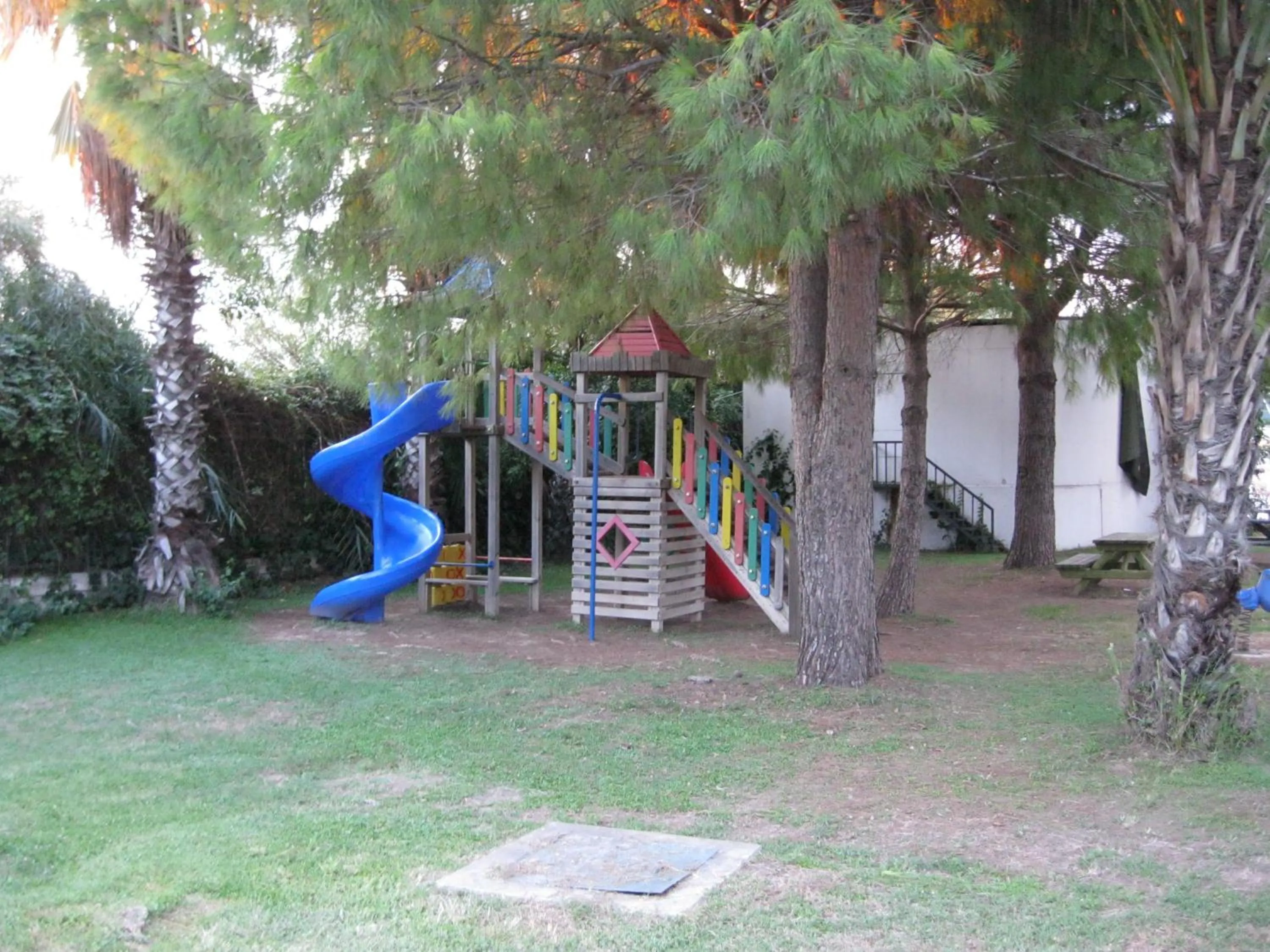 Children play ground in Sural Garden Hotel