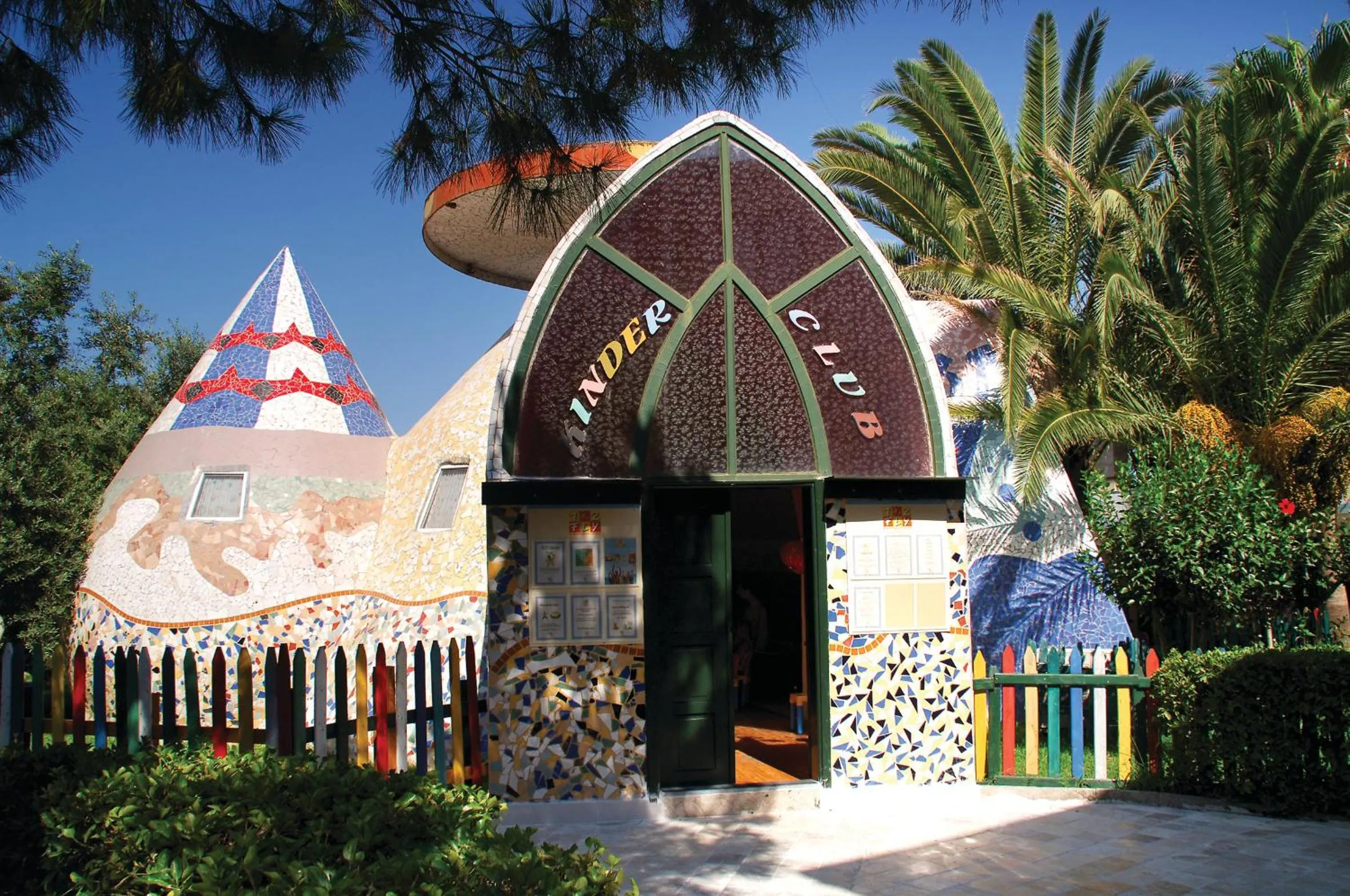 Kids's club in Sural Garden Hotel