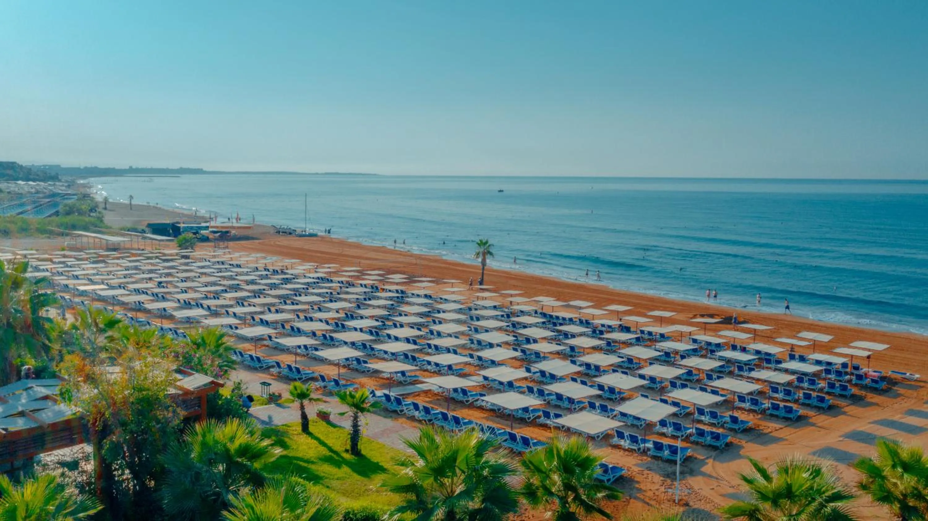 Beach in Sural Resort Hotel