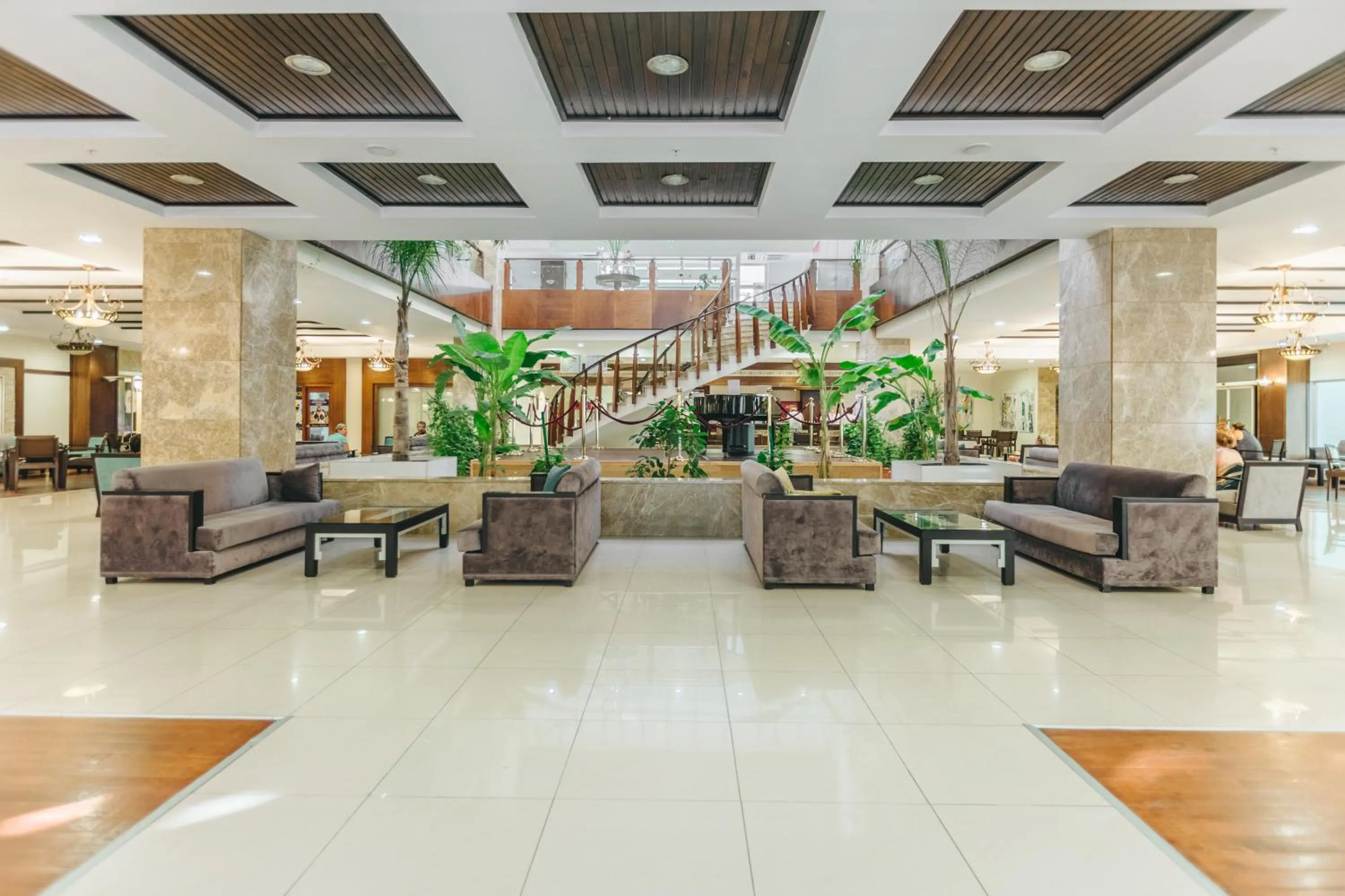 Lobby or reception in Sural Resort Hotel