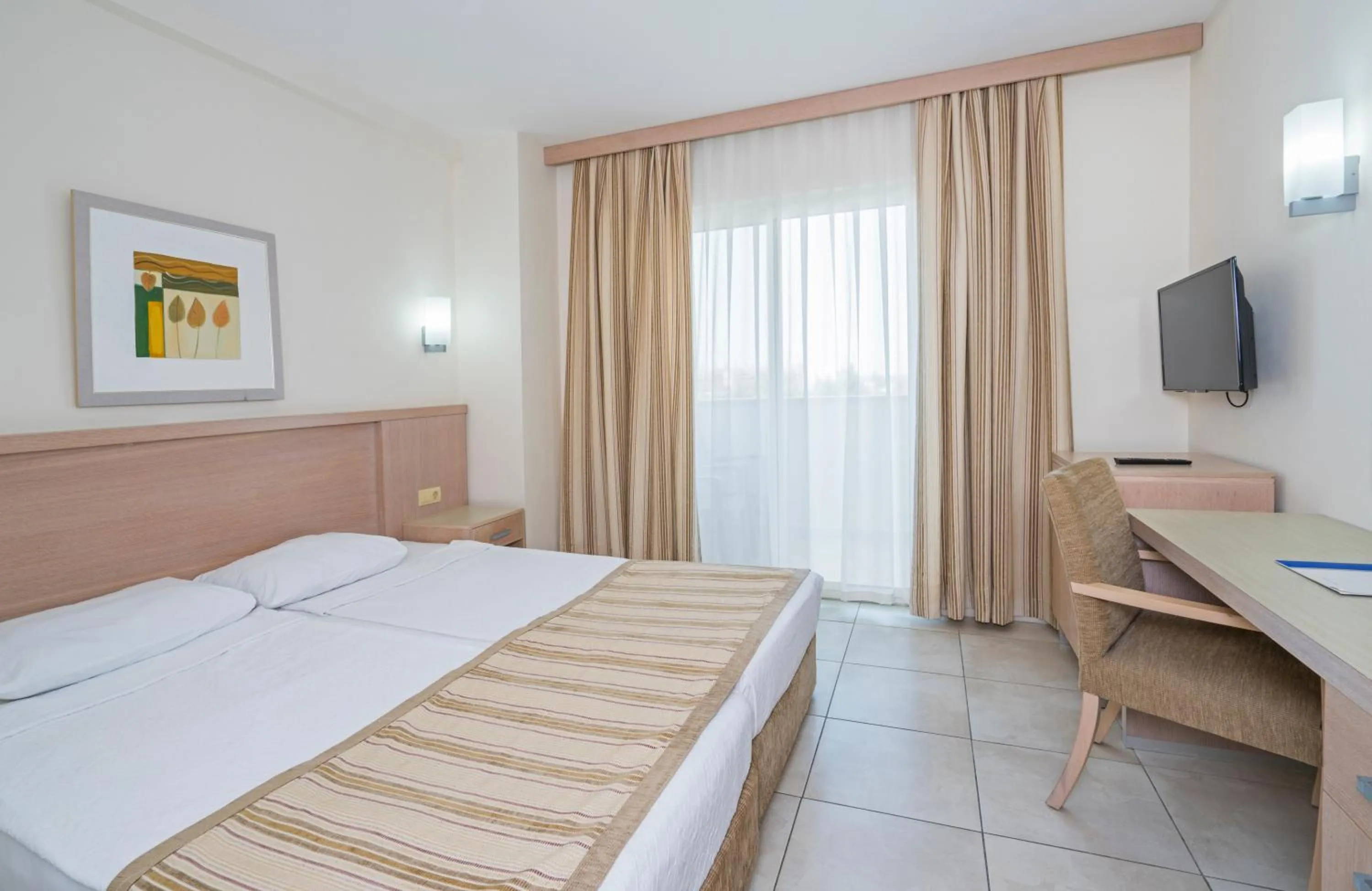 Bedroom in Sural Resort Hotel