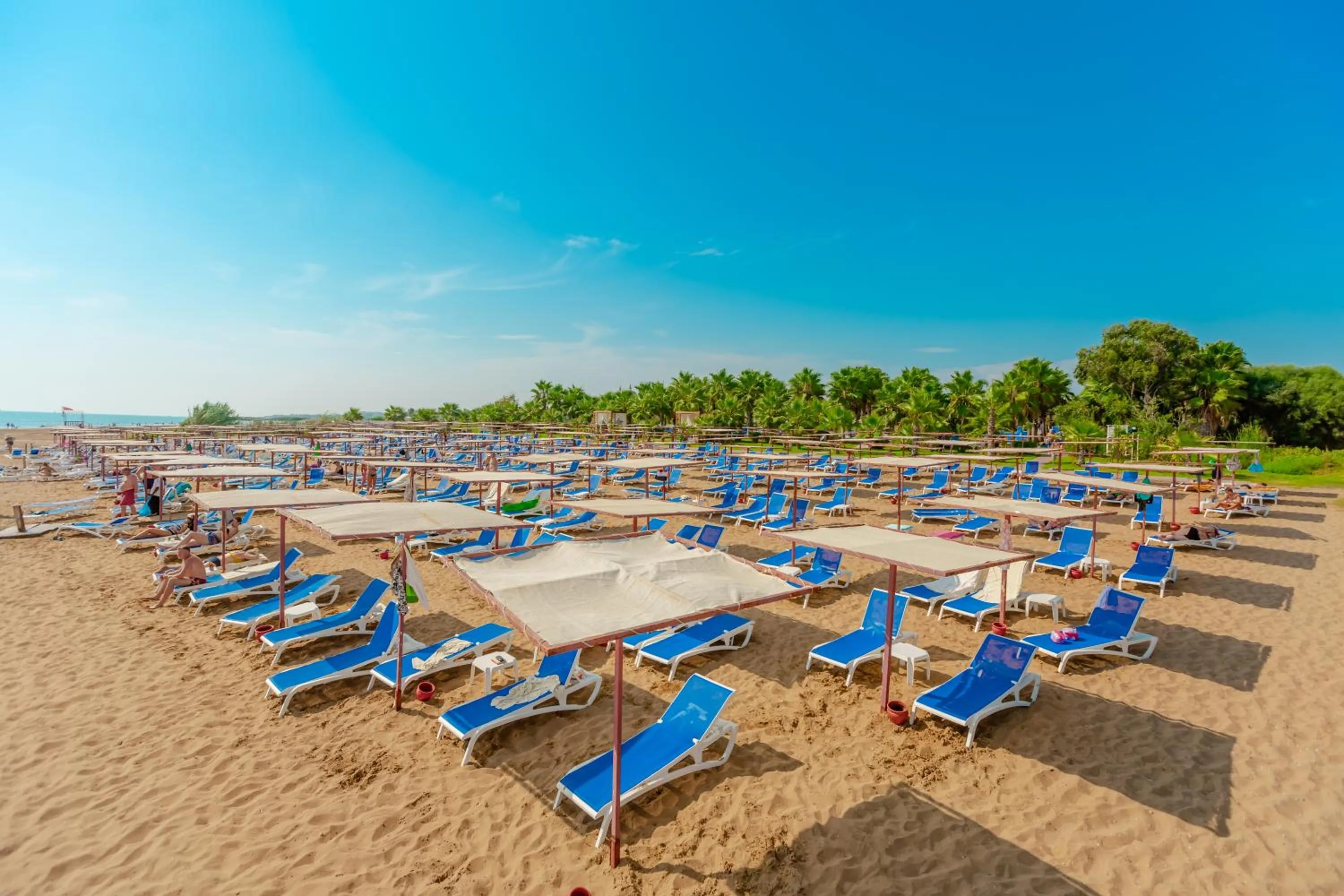 Beach in Sural Resort Hotel