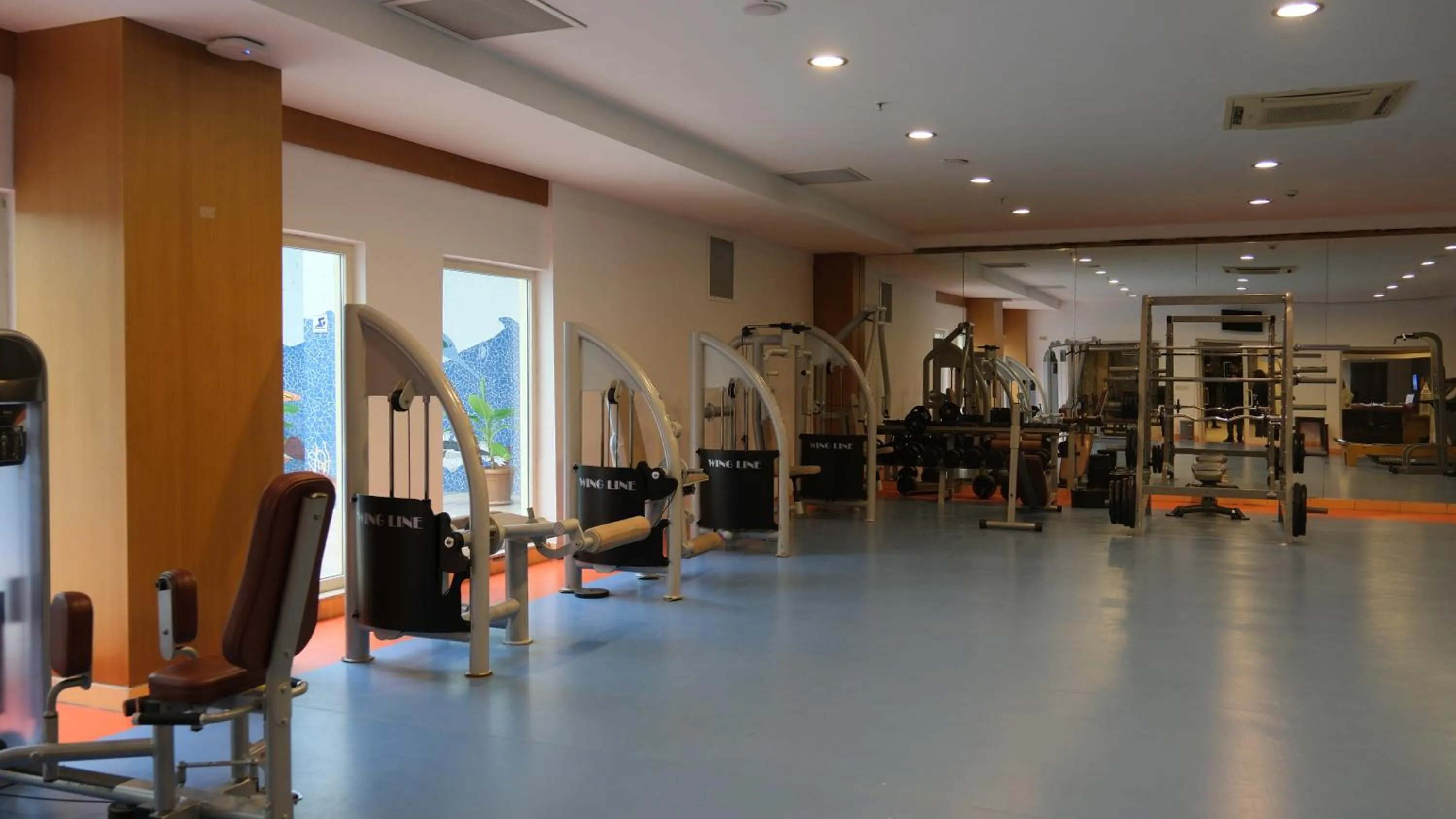Fitness centre/facilities in Sural Resort Hotel