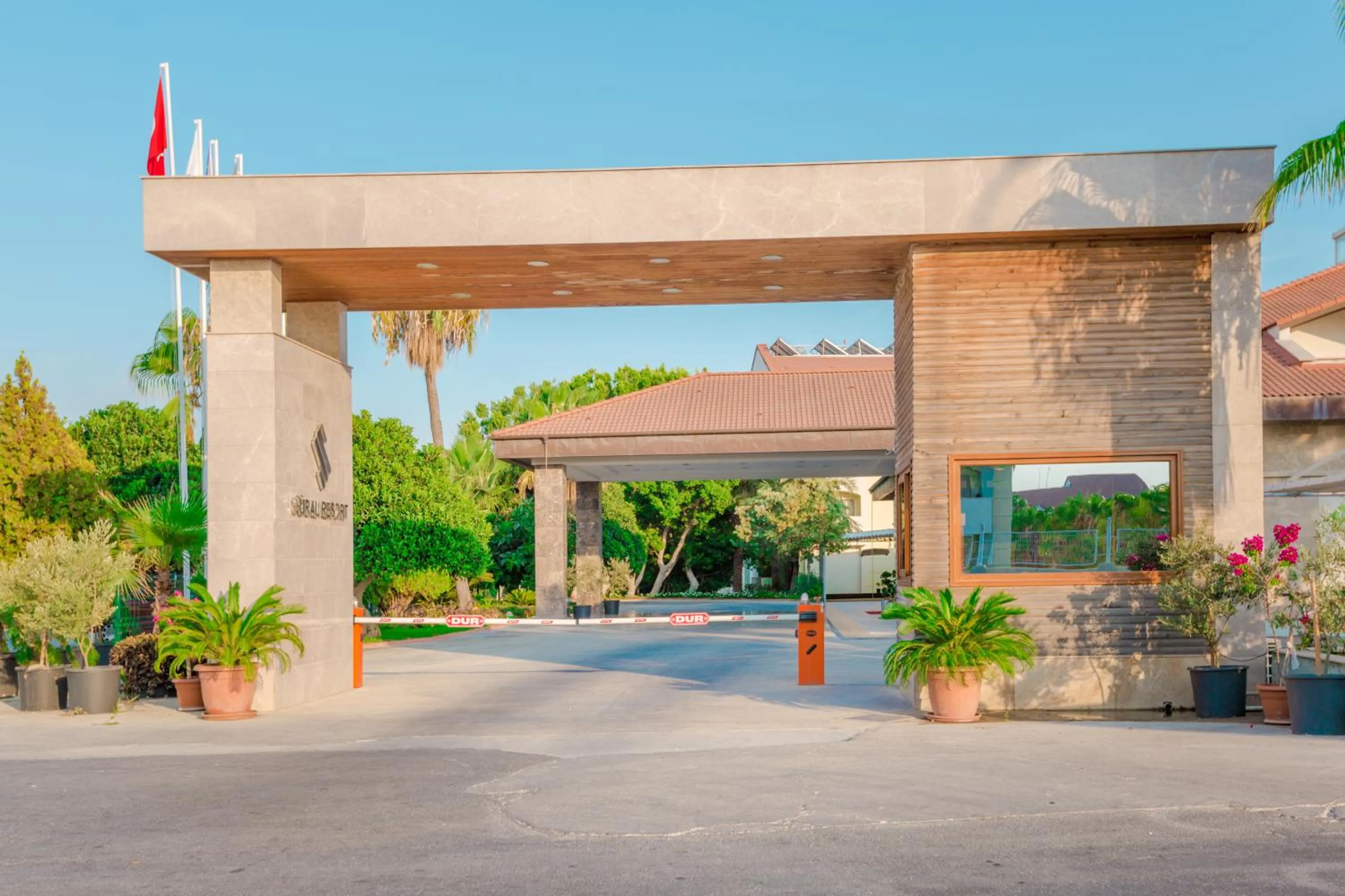 Facade/entrance in Sural Resort Hotel