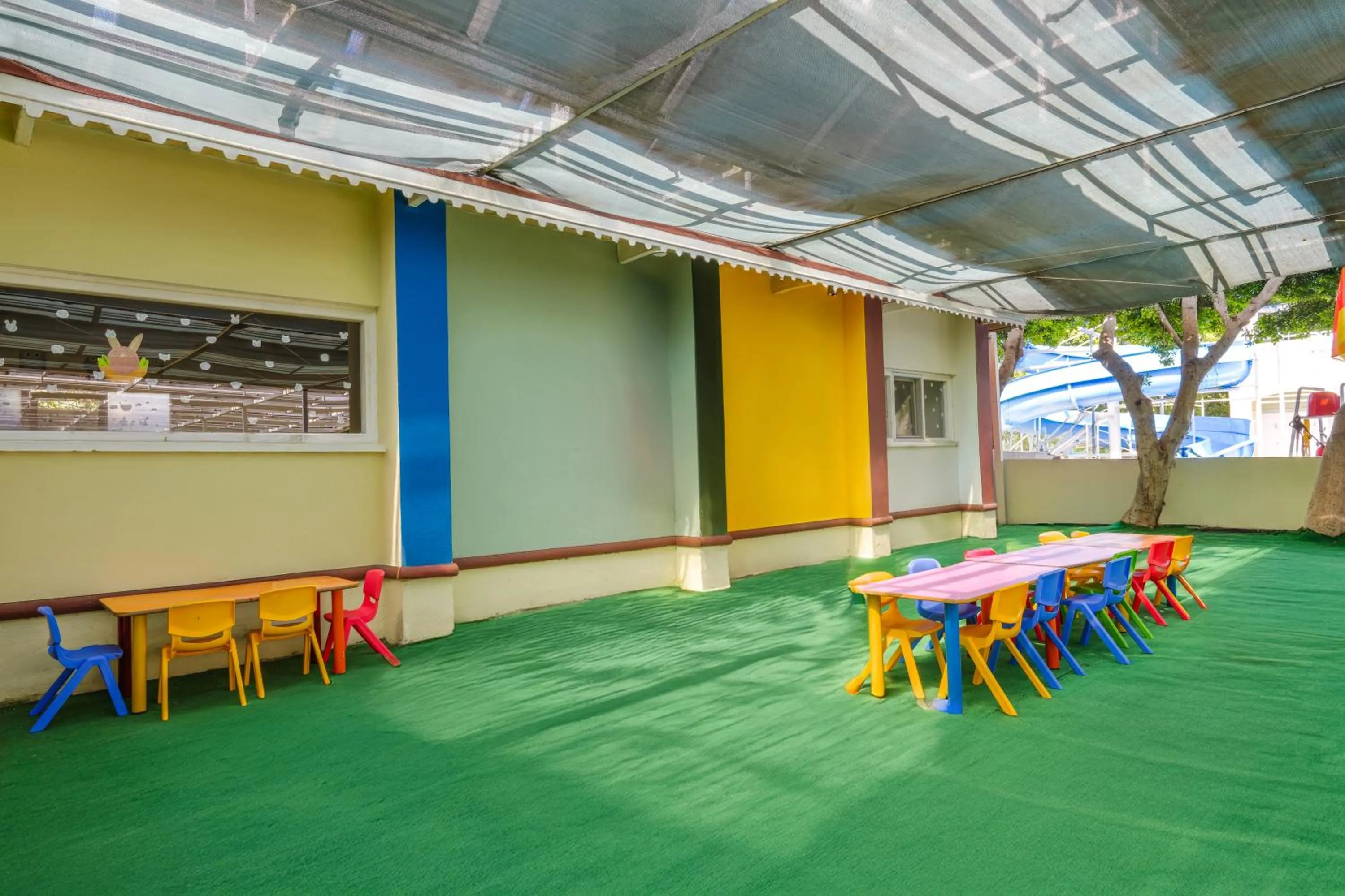 Kids's club in Sural Resort Hotel