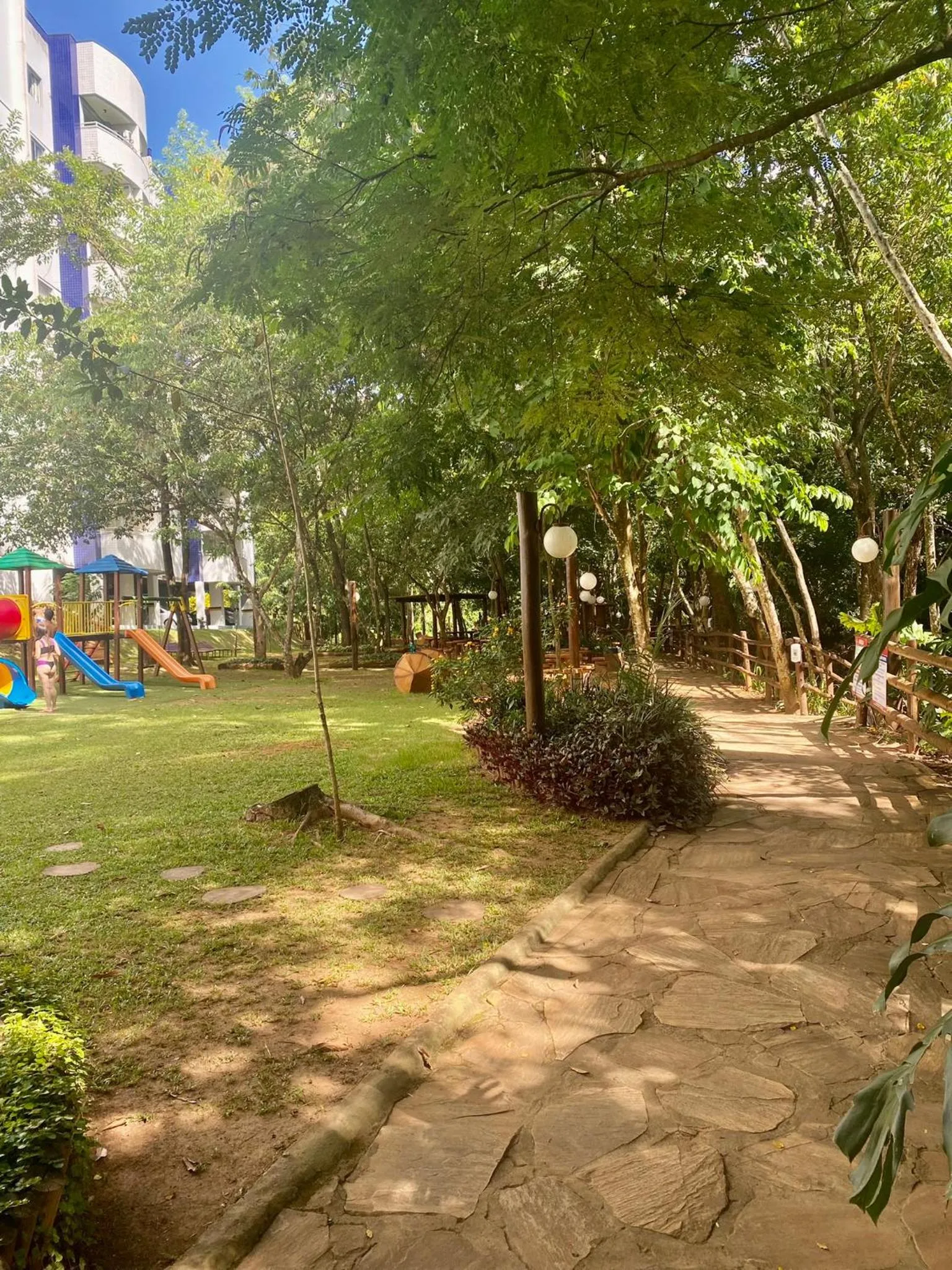 Natural landscape in IMG Hotel Rio Quente