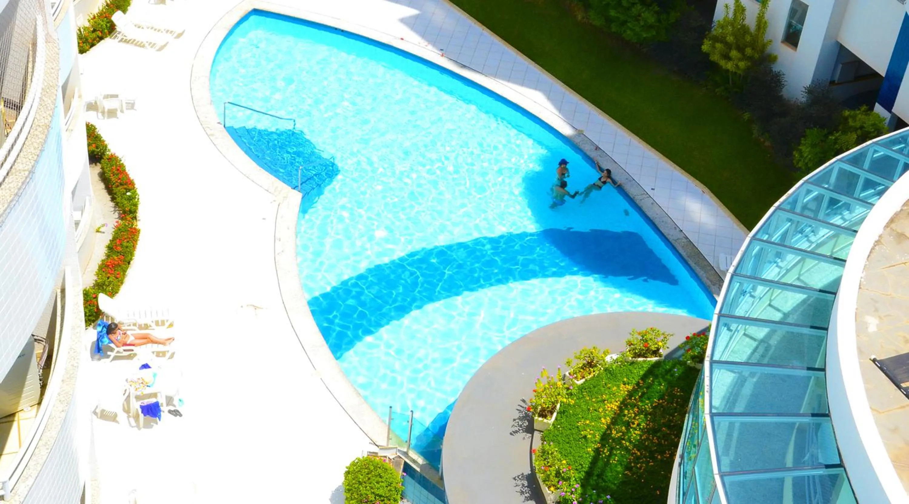 Pool view in IMG Hotel Rio Quente