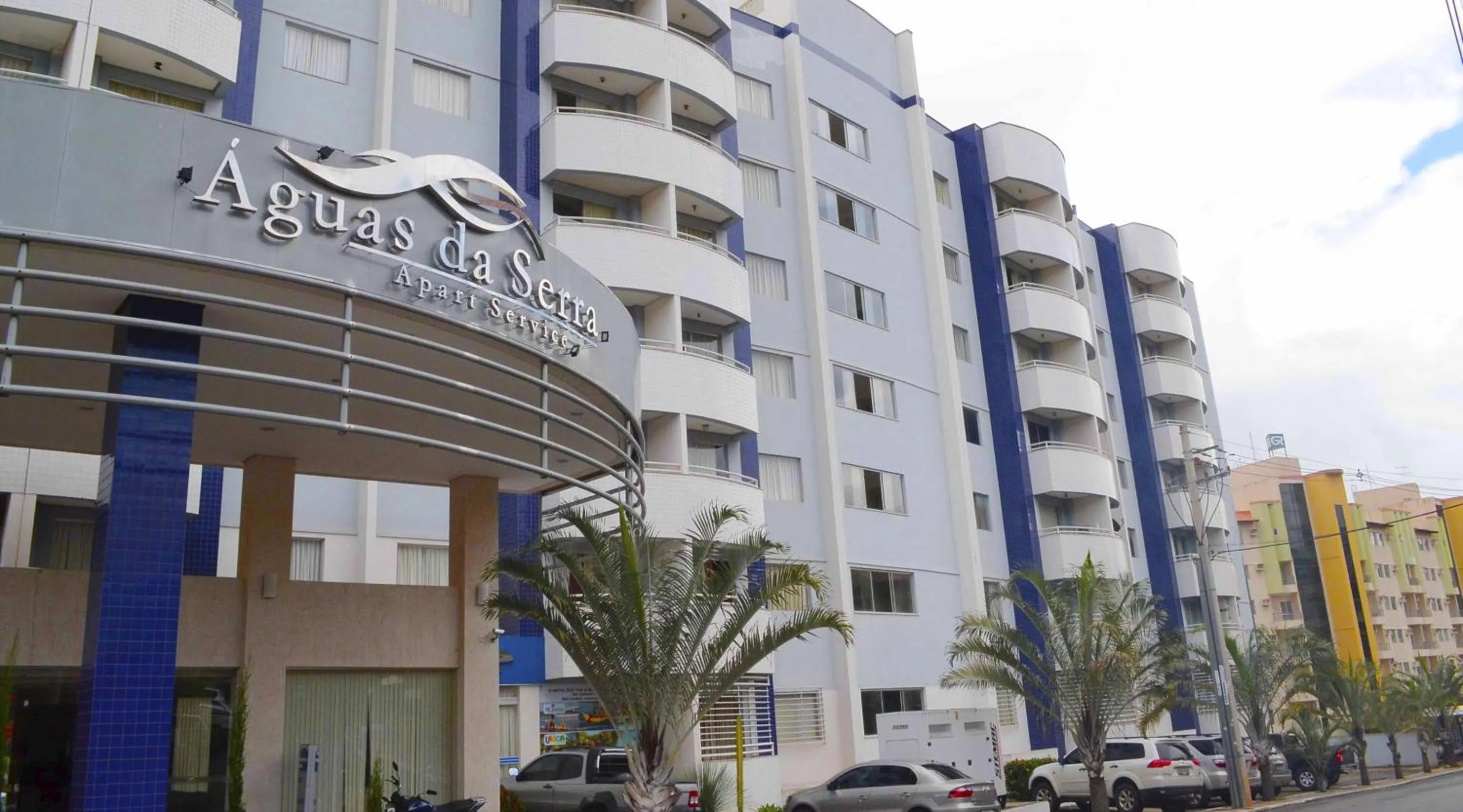 Facade/entrance in IMG Hotel Rio Quente