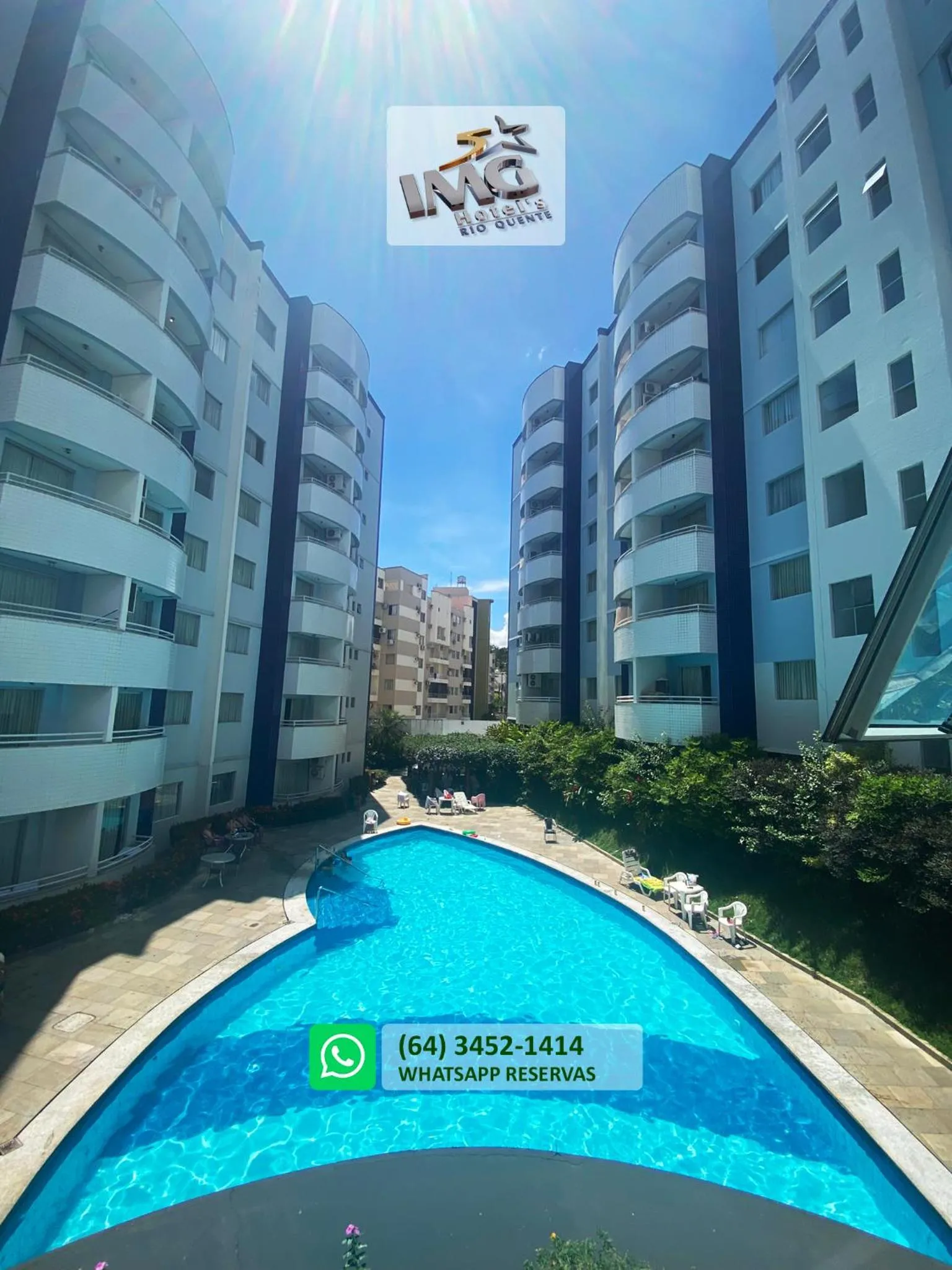 Property building in IMG Hotel Rio Quente