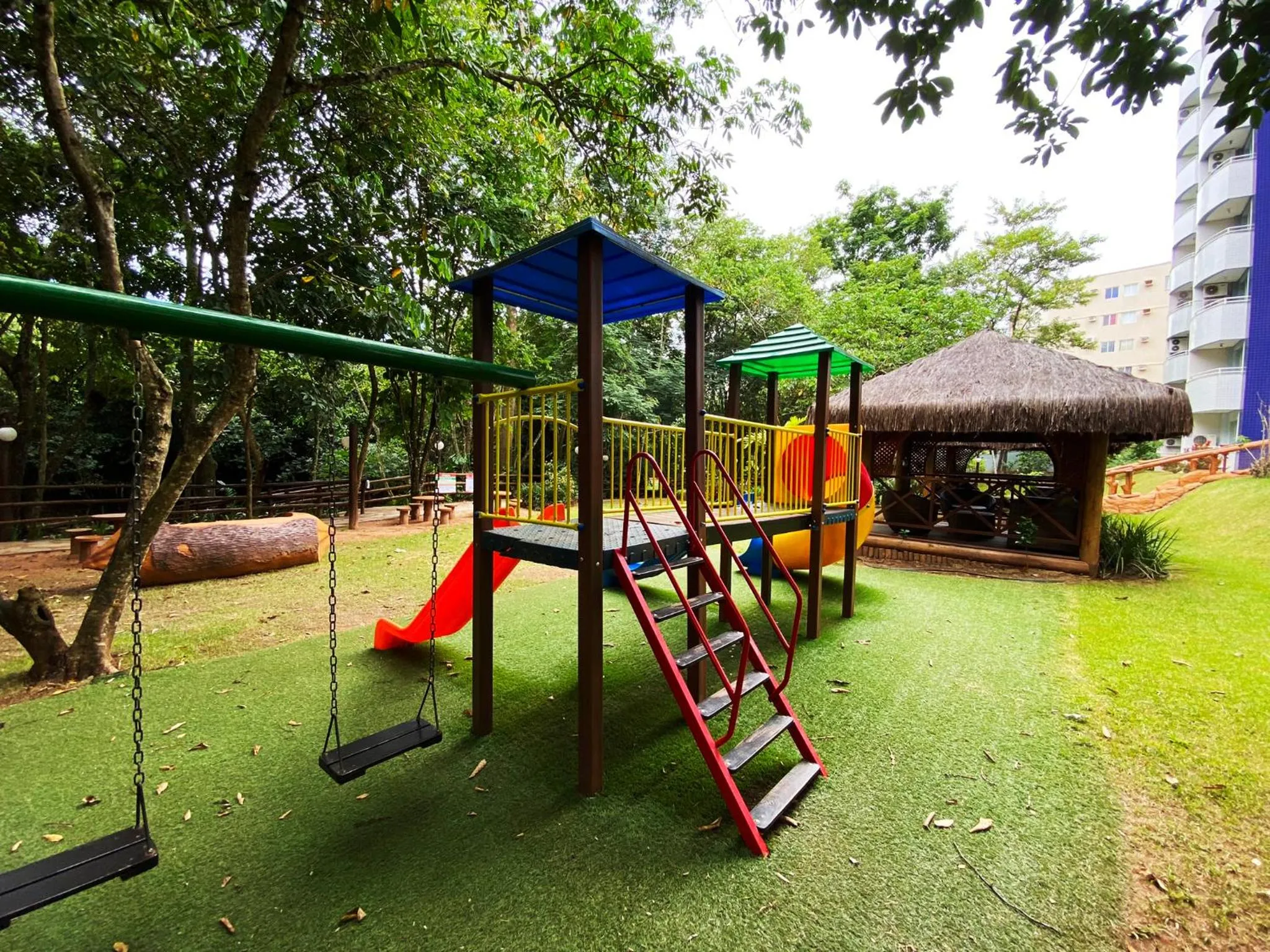Children play ground in IMG Hotel Rio Quente