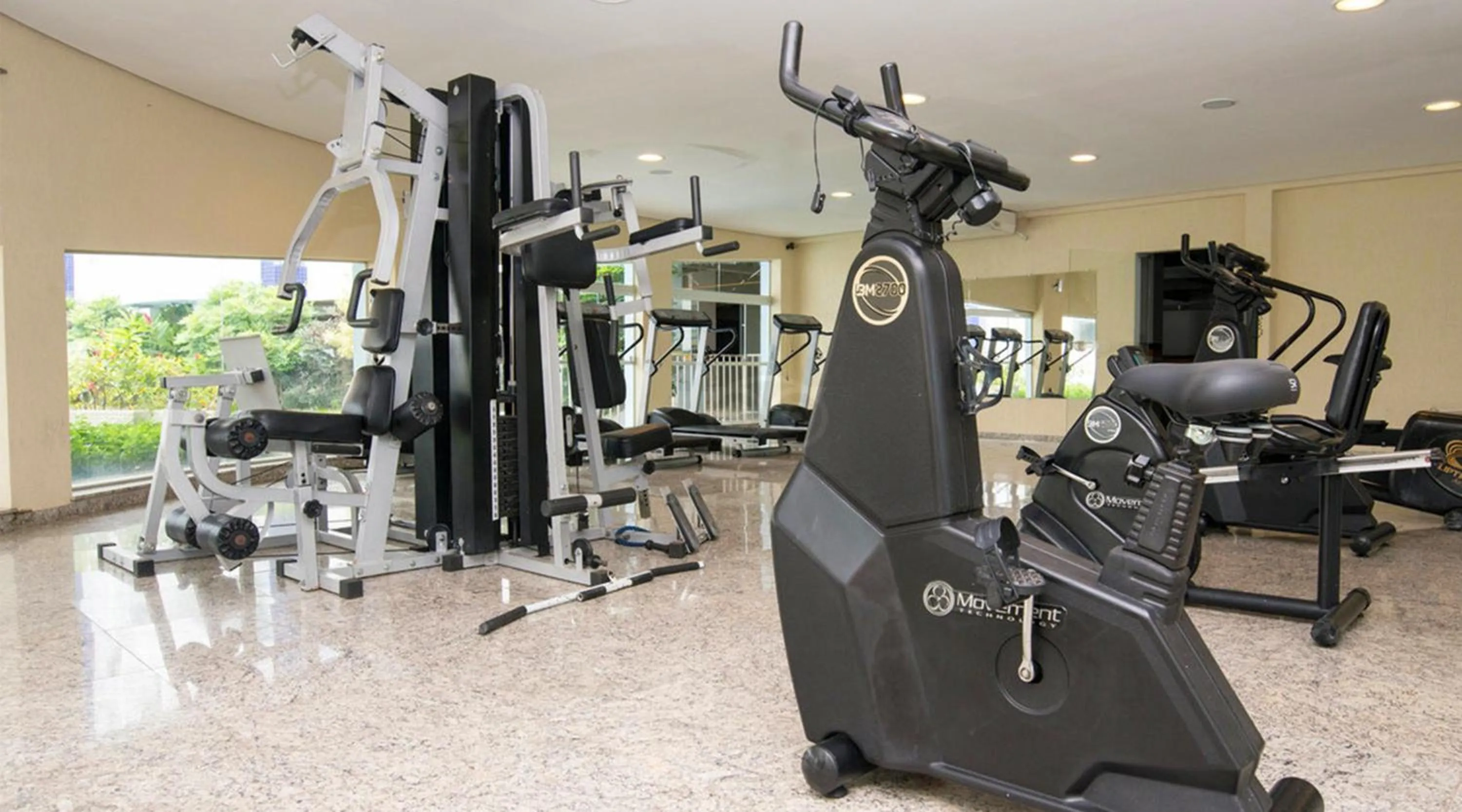Fitness centre/facilities in IMG Hotel Rio Quente