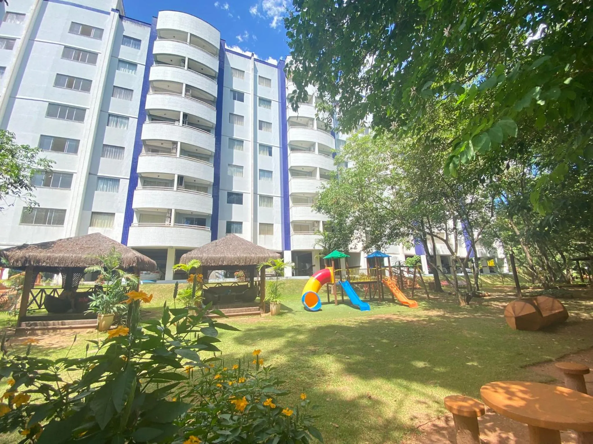 Property building in IMG Hotel Rio Quente