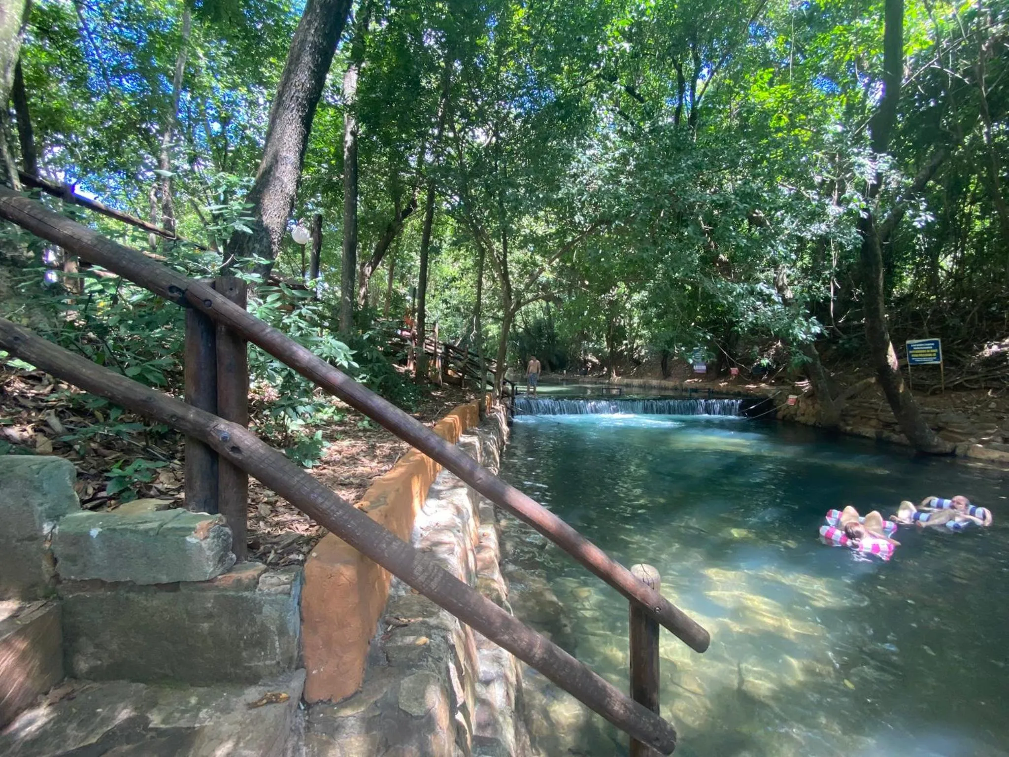 Natural landscape in IMG Hotel Rio Quente