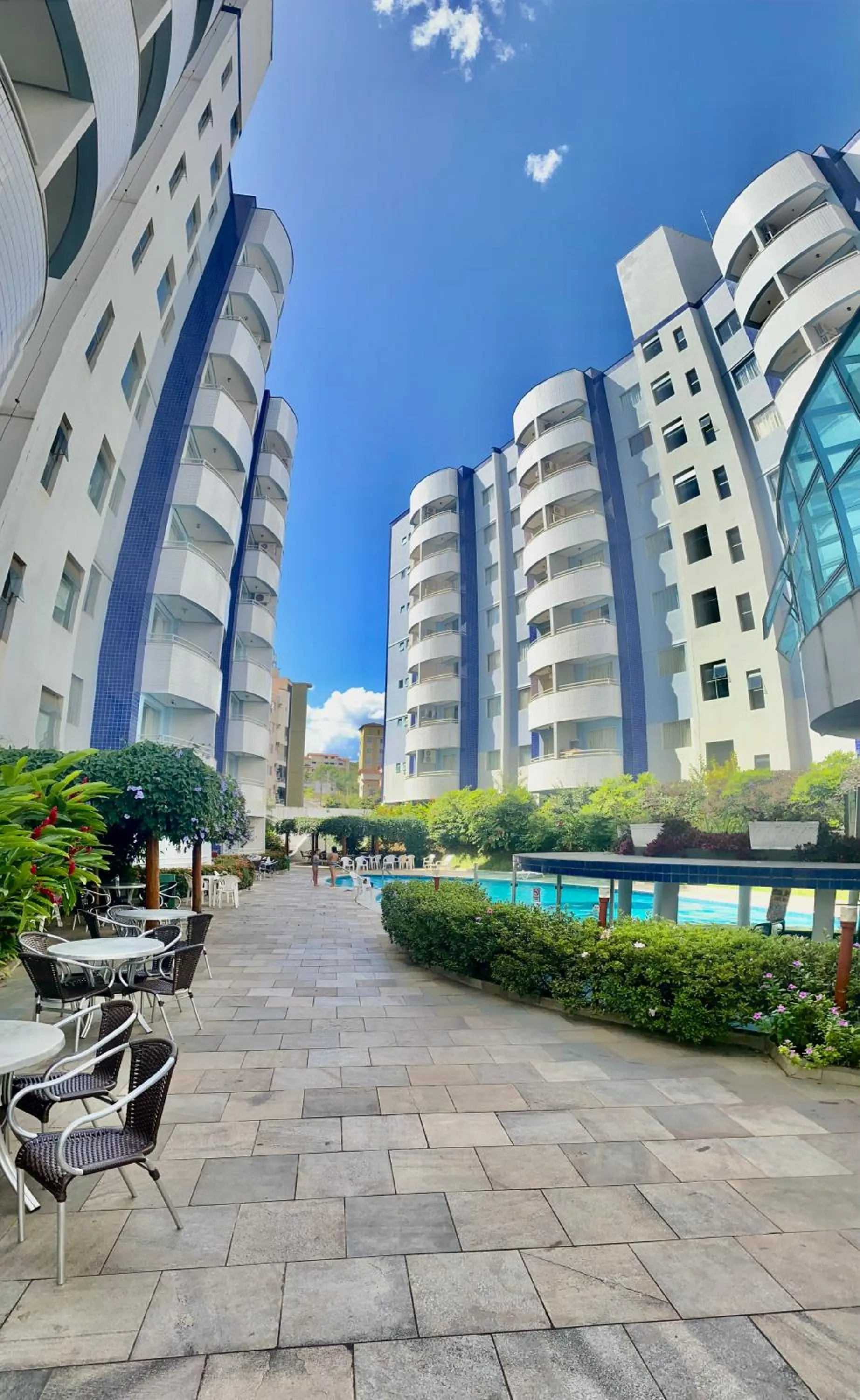 Property building in IMG Hotel Rio Quente