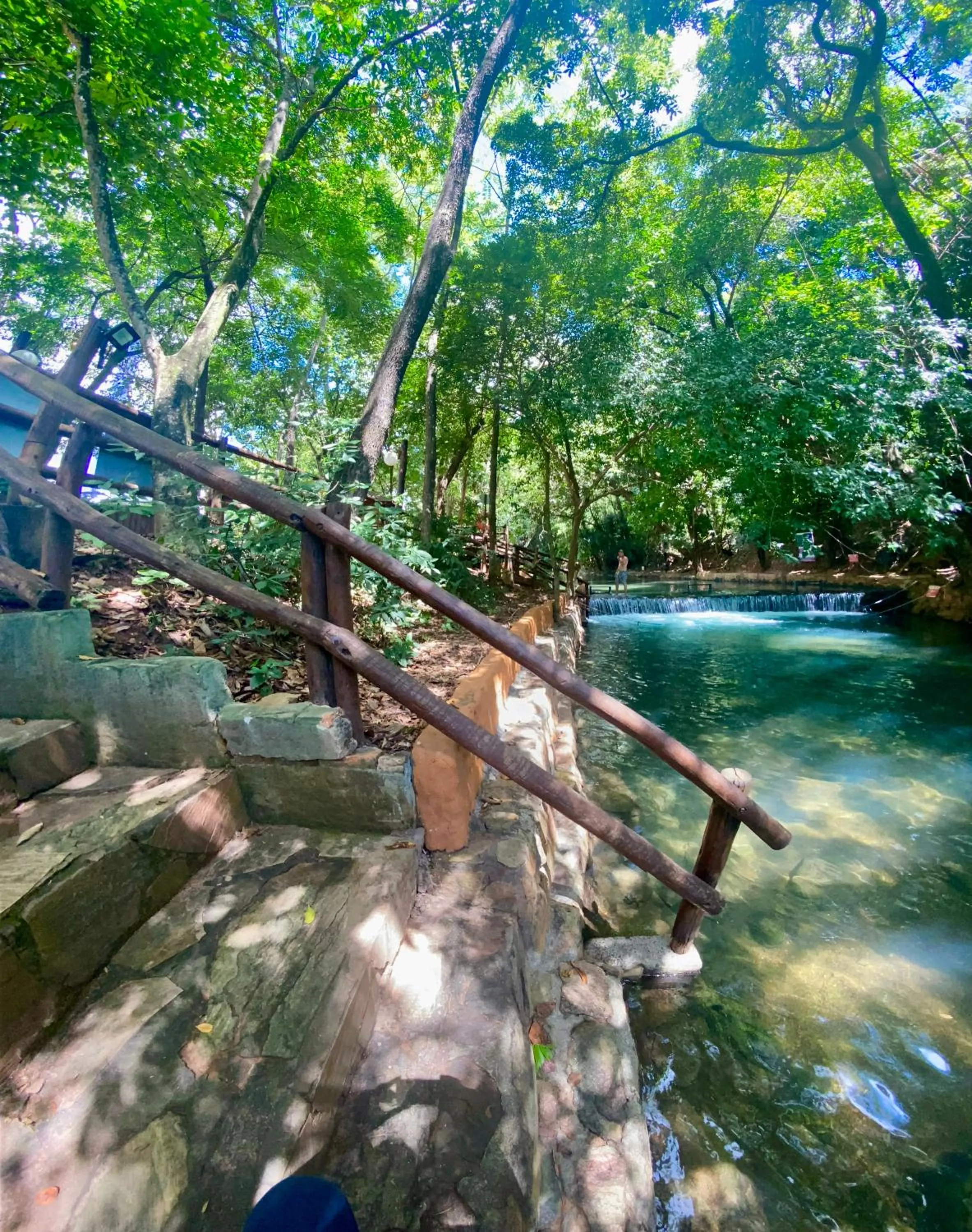 Natural landscape in IMG Hotel Rio Quente