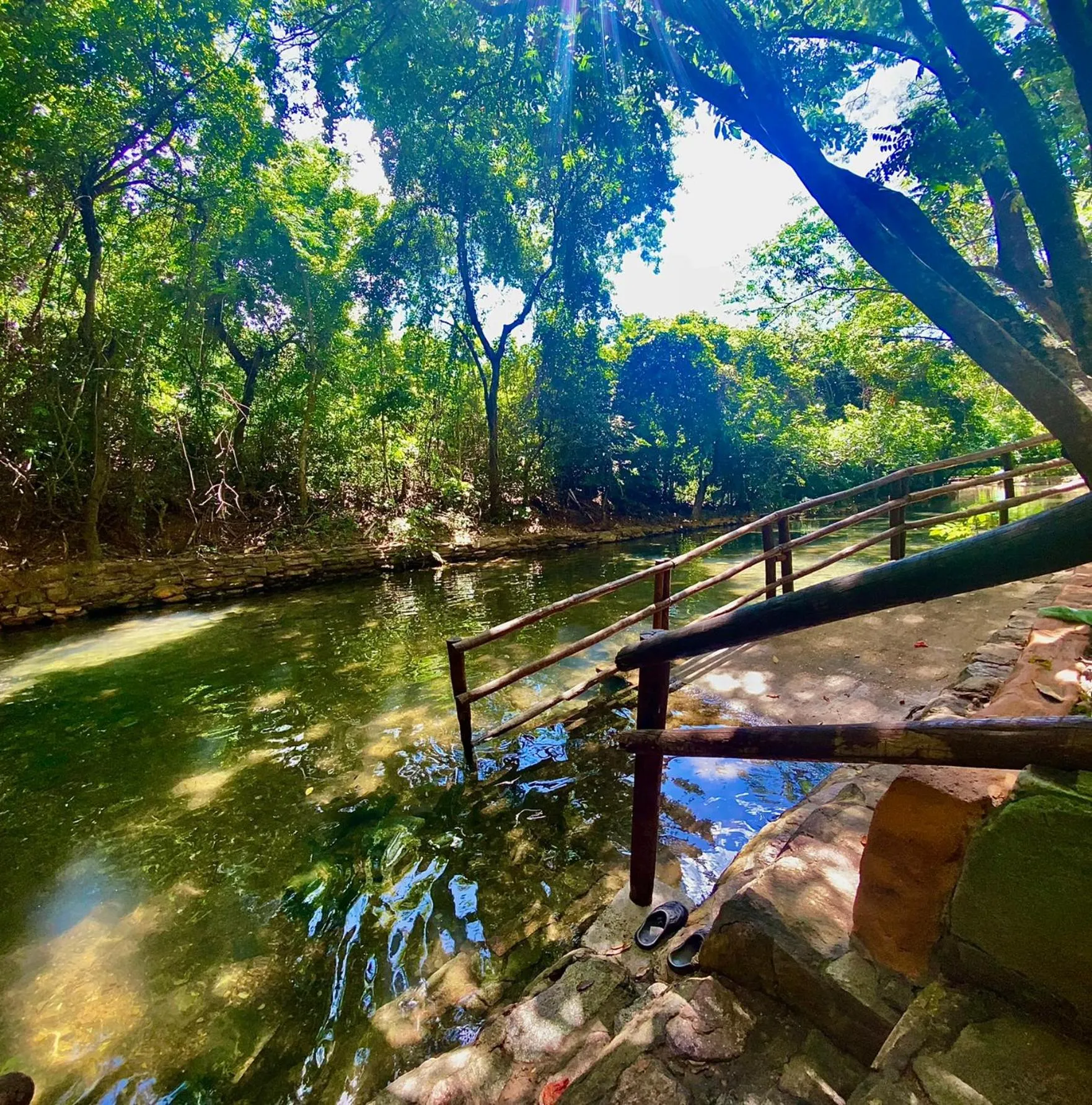 Natural landscape in IMG Hotel Rio Quente