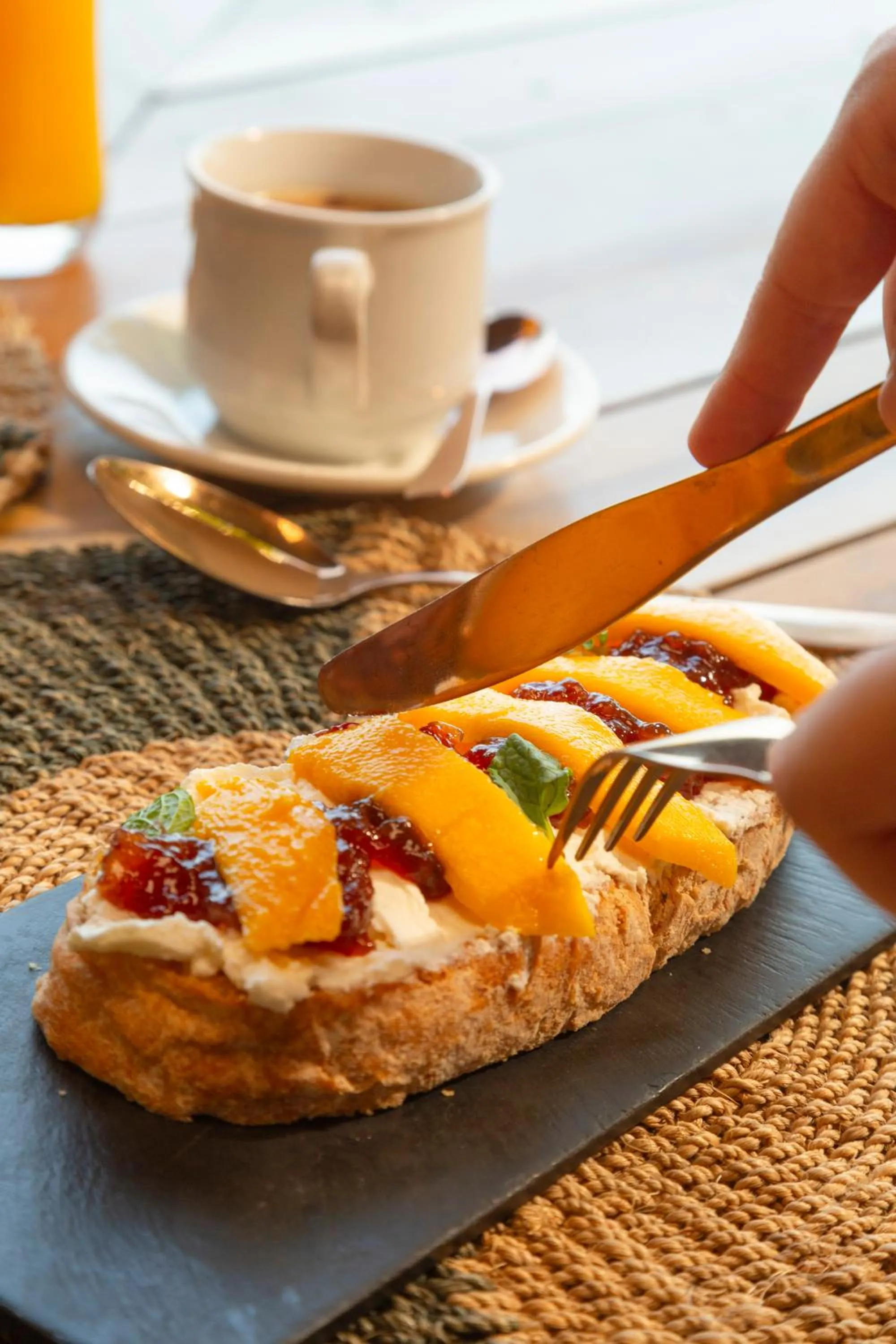 Food and drinks in Panorama Boutique Hotel & Beach Club