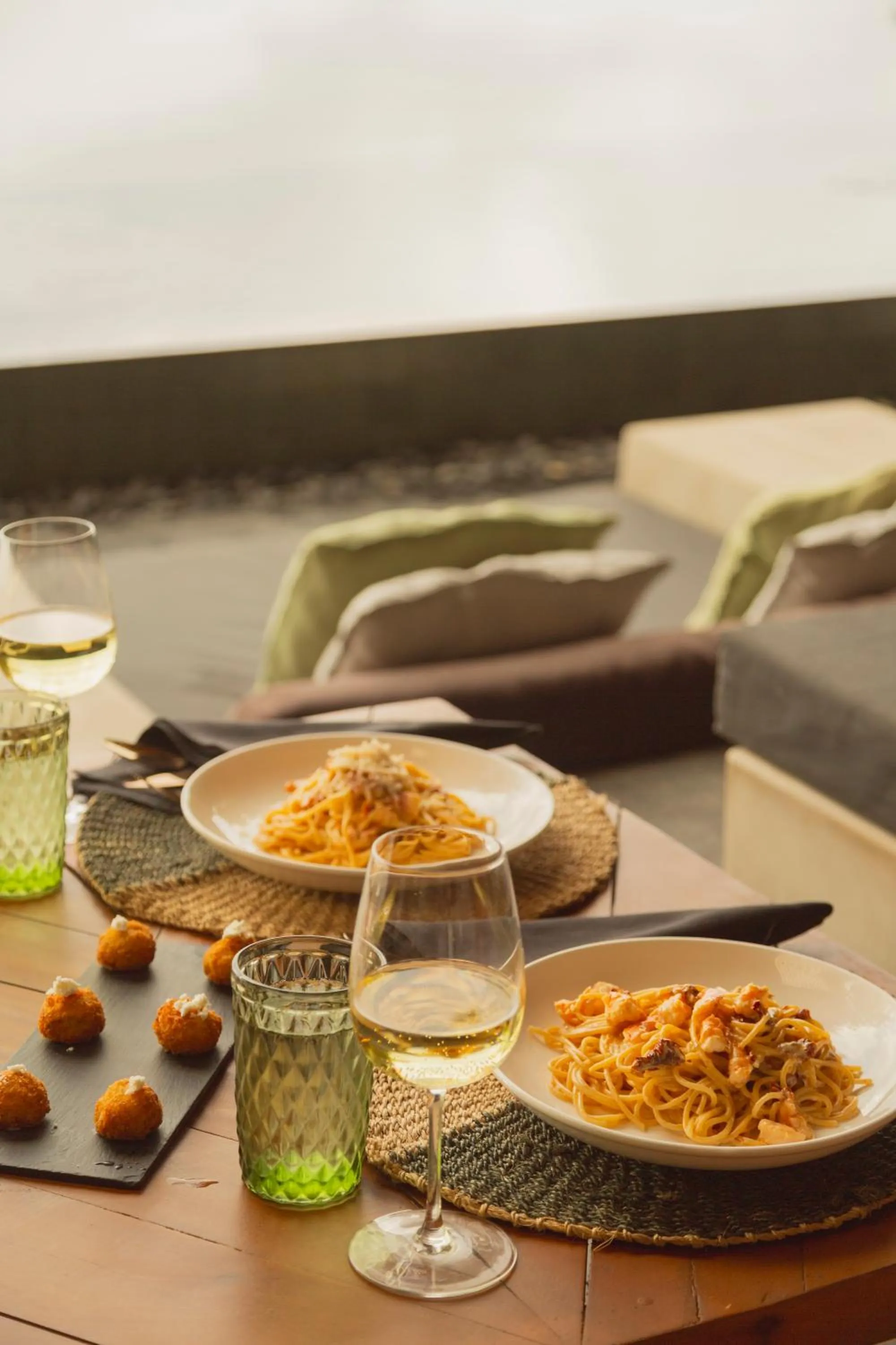 Food and drinks in Panorama Boutique Hotel & Beach Club