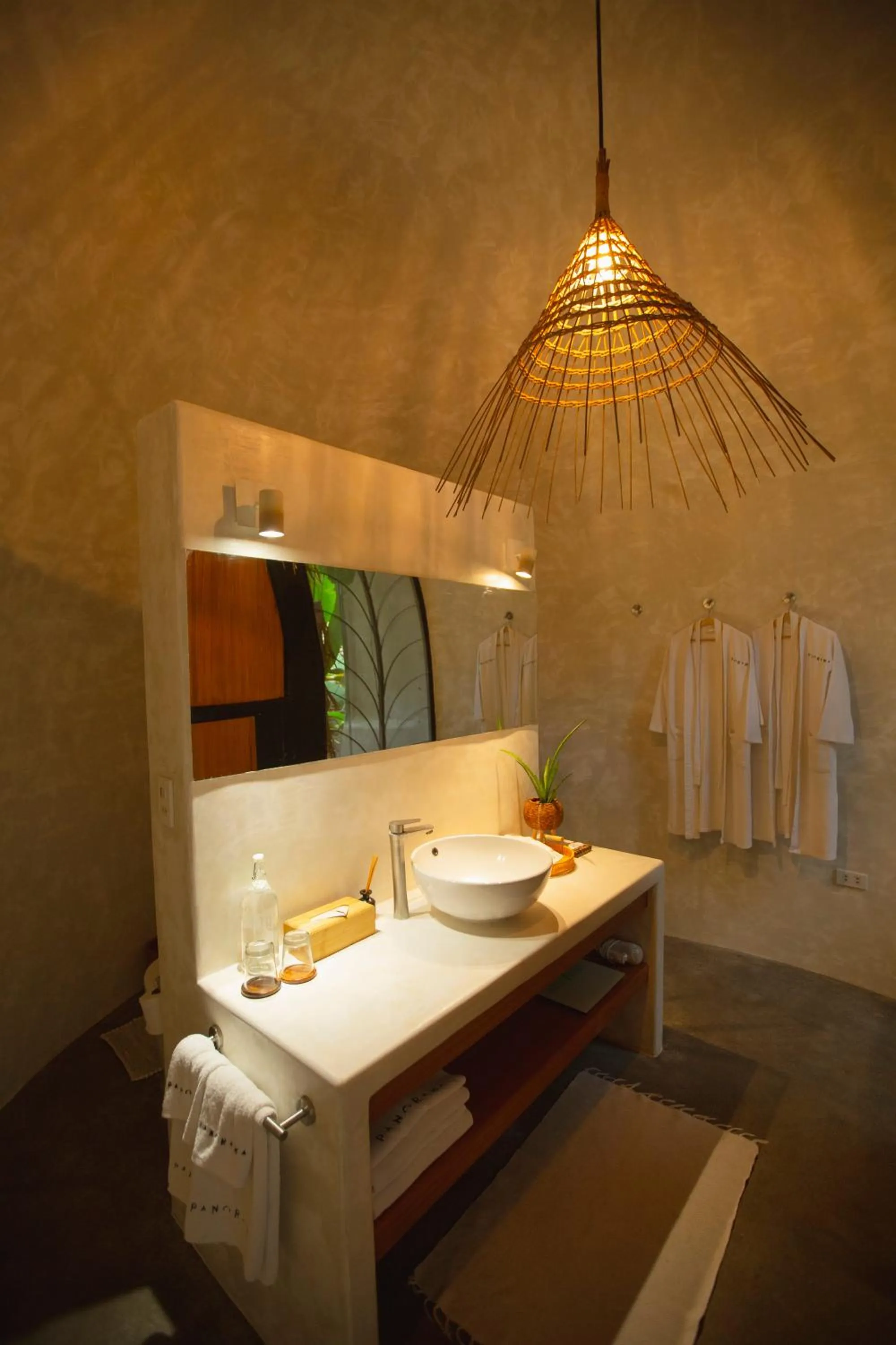 Bathroom in Panorama Boutique Hotel & Beach Club
