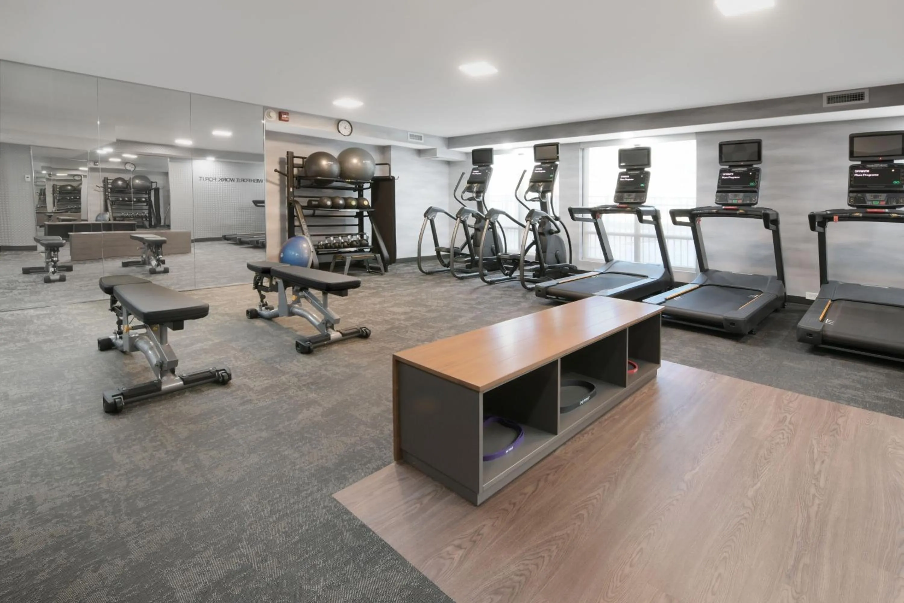 Fitness centre/facilities in Fairfield Inn & Suites by Marriott Pottstown Limerick