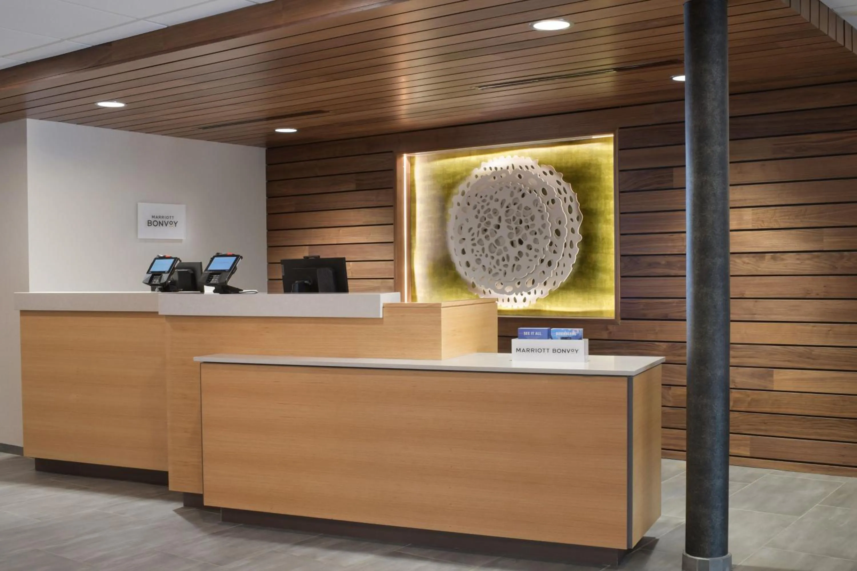 Lobby or reception in Fairfield Inn & Suites by Marriott Pottstown Limerick