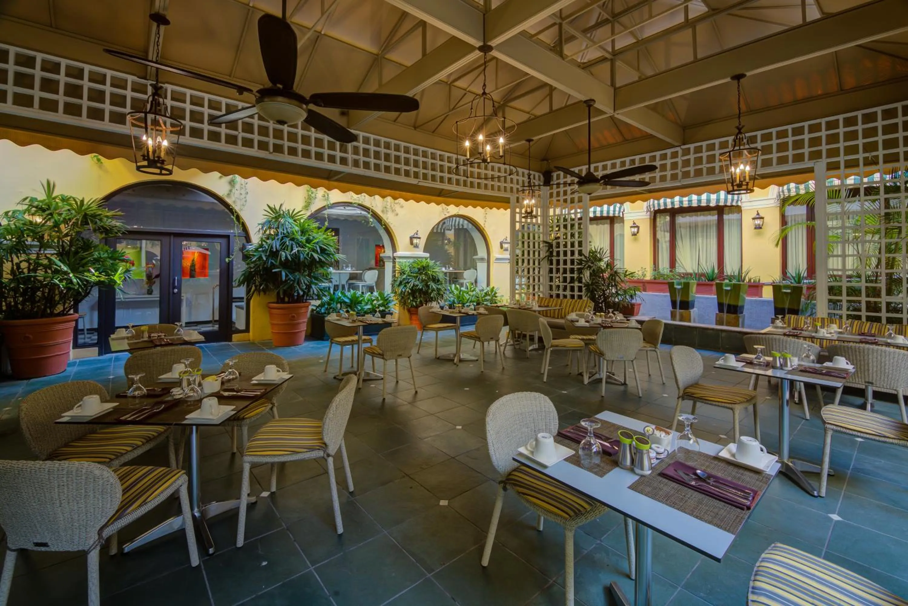 Patio in Hotel El Convento