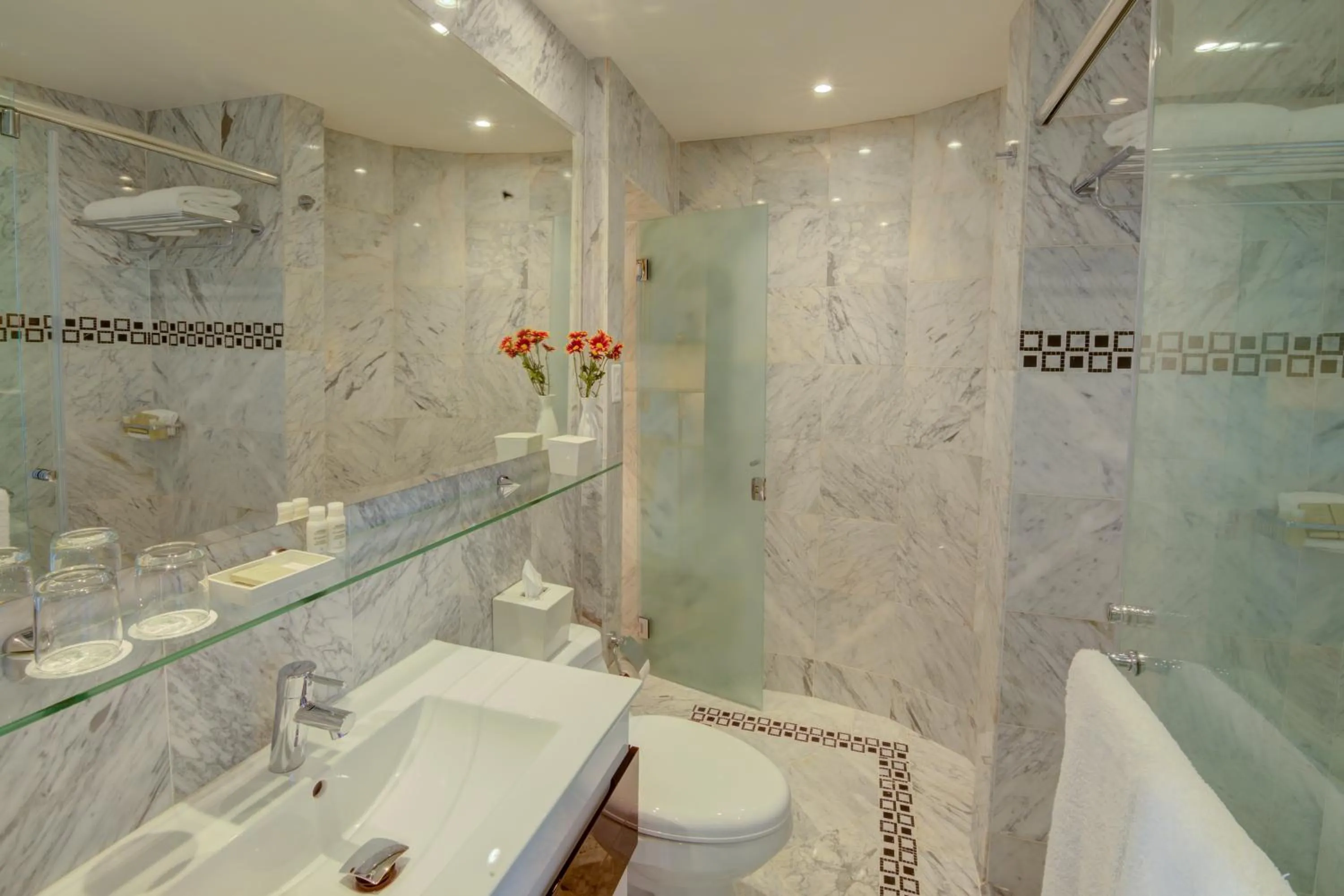 Bathroom in Hotel El Convento