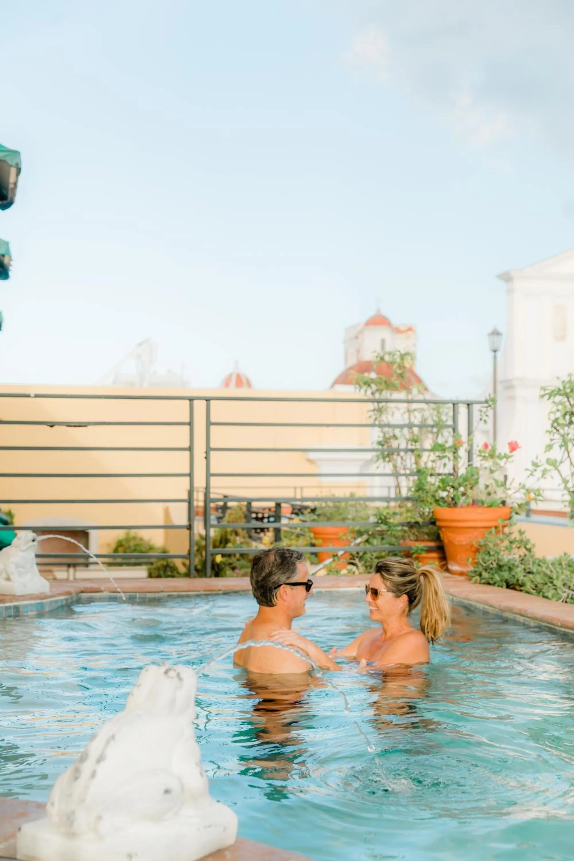 People in Hotel El Convento