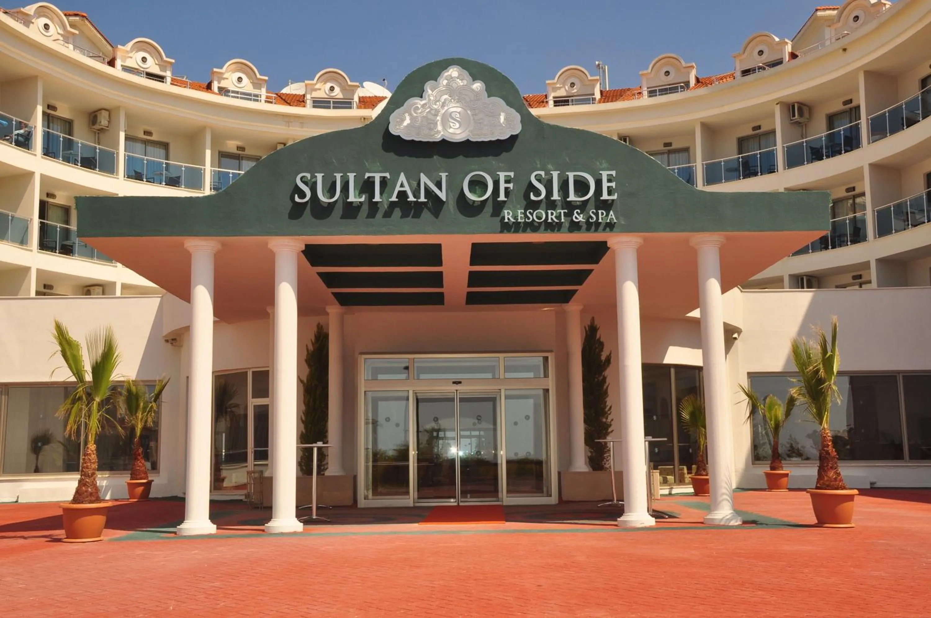 Facade/entrance in Sultan Of Side Hotel - All Inclusive