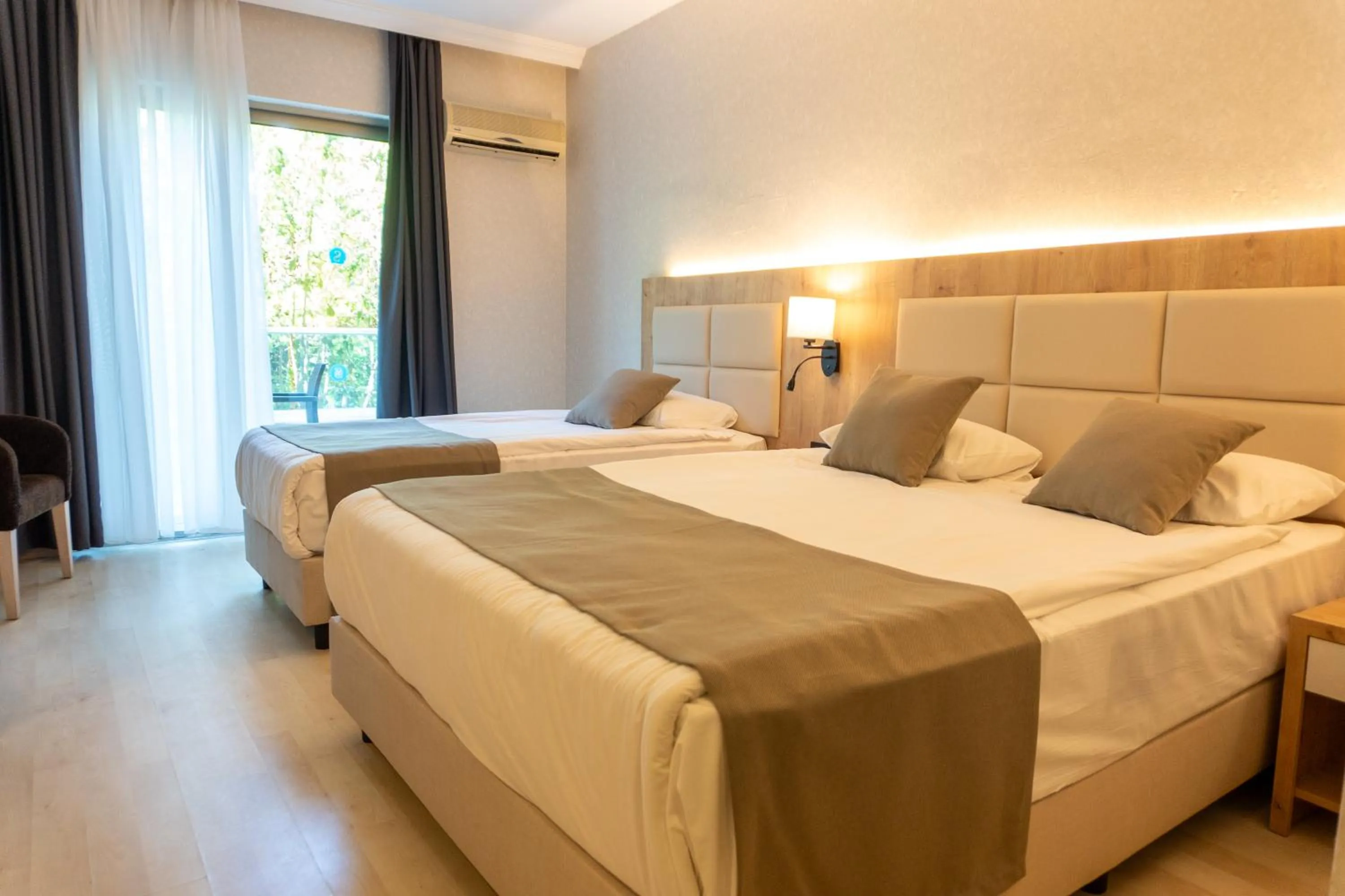 Bedroom in Sultan Of Side Hotel - All Inclusive