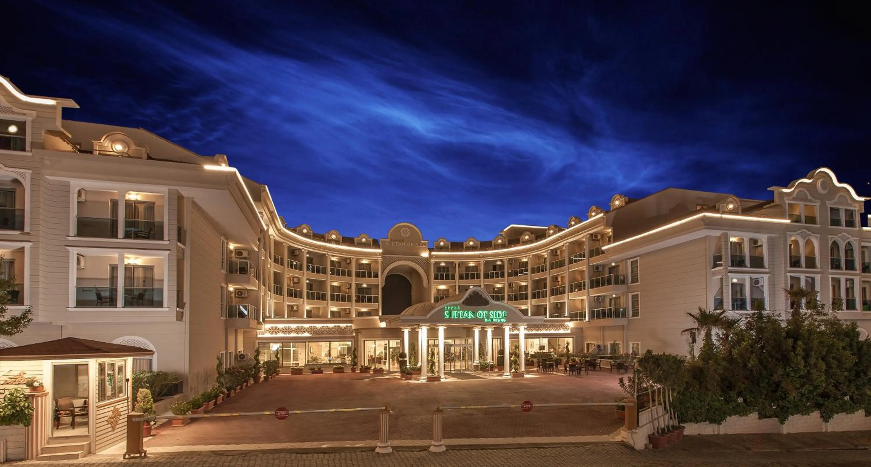 Facade/entrance in Sultan Of Side Hotel - All Inclusive