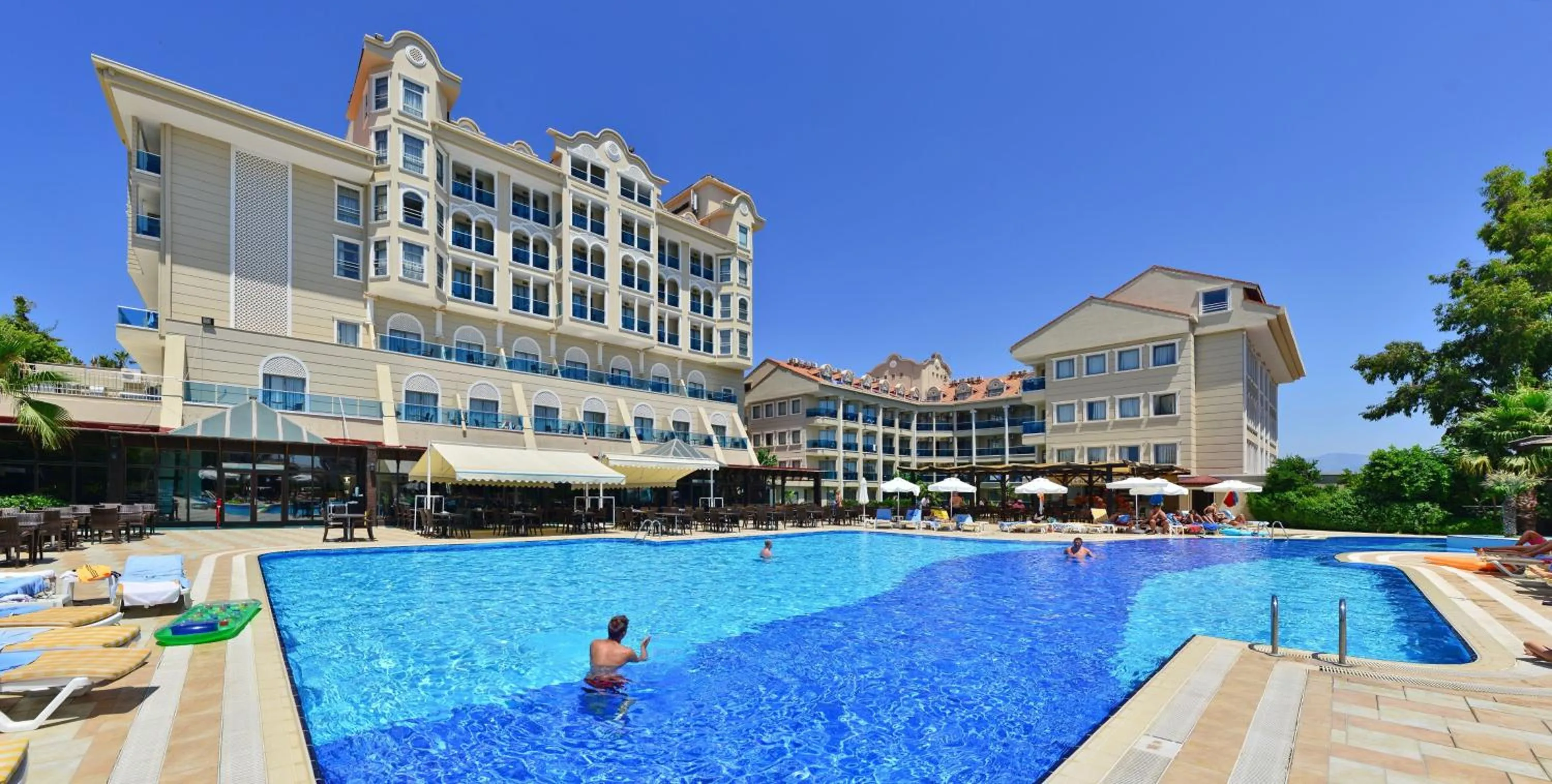 Facade/entrance in Sultan Of Side Hotel - All Inclusive