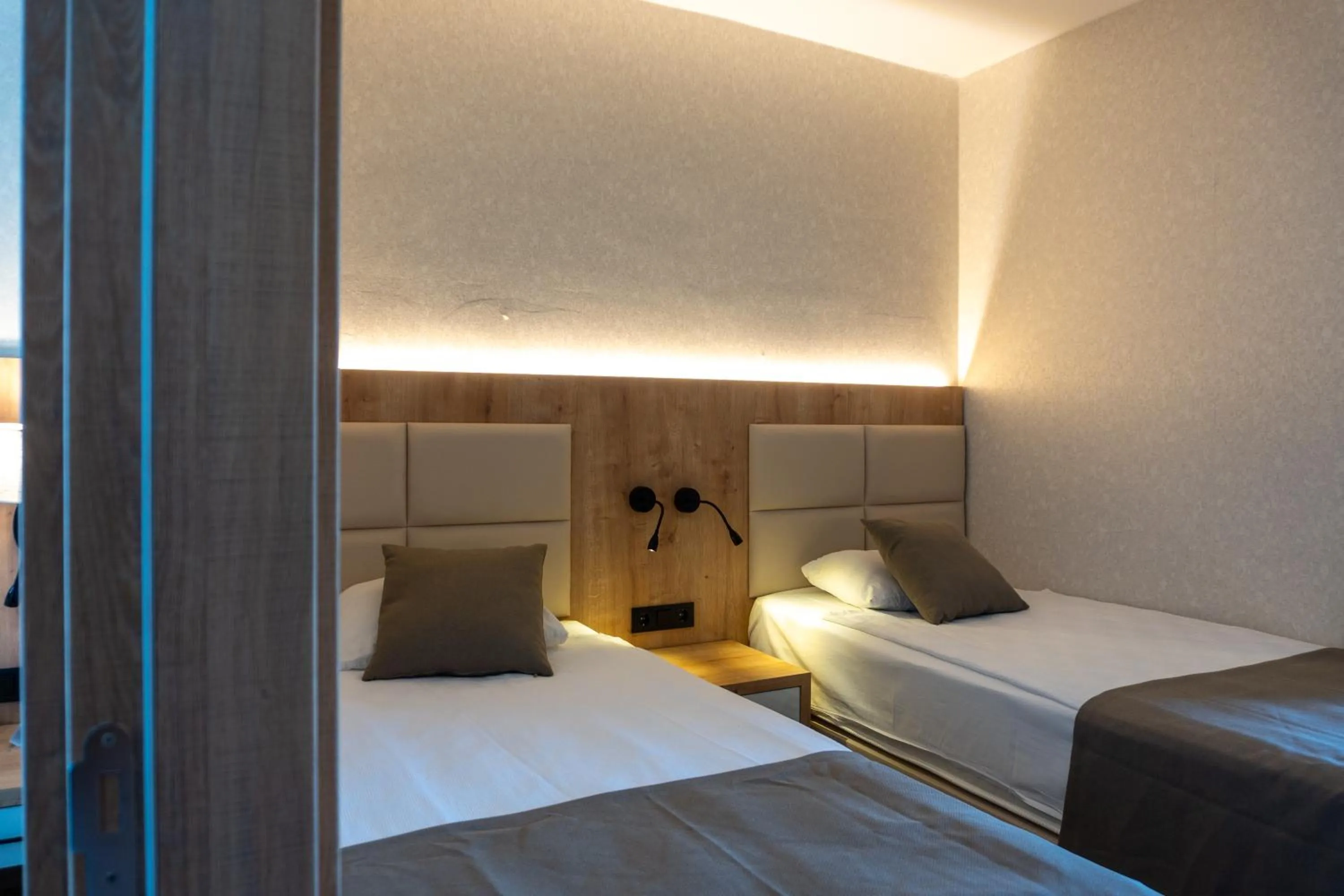 Bed in Sultan Of Side Hotel - All Inclusive