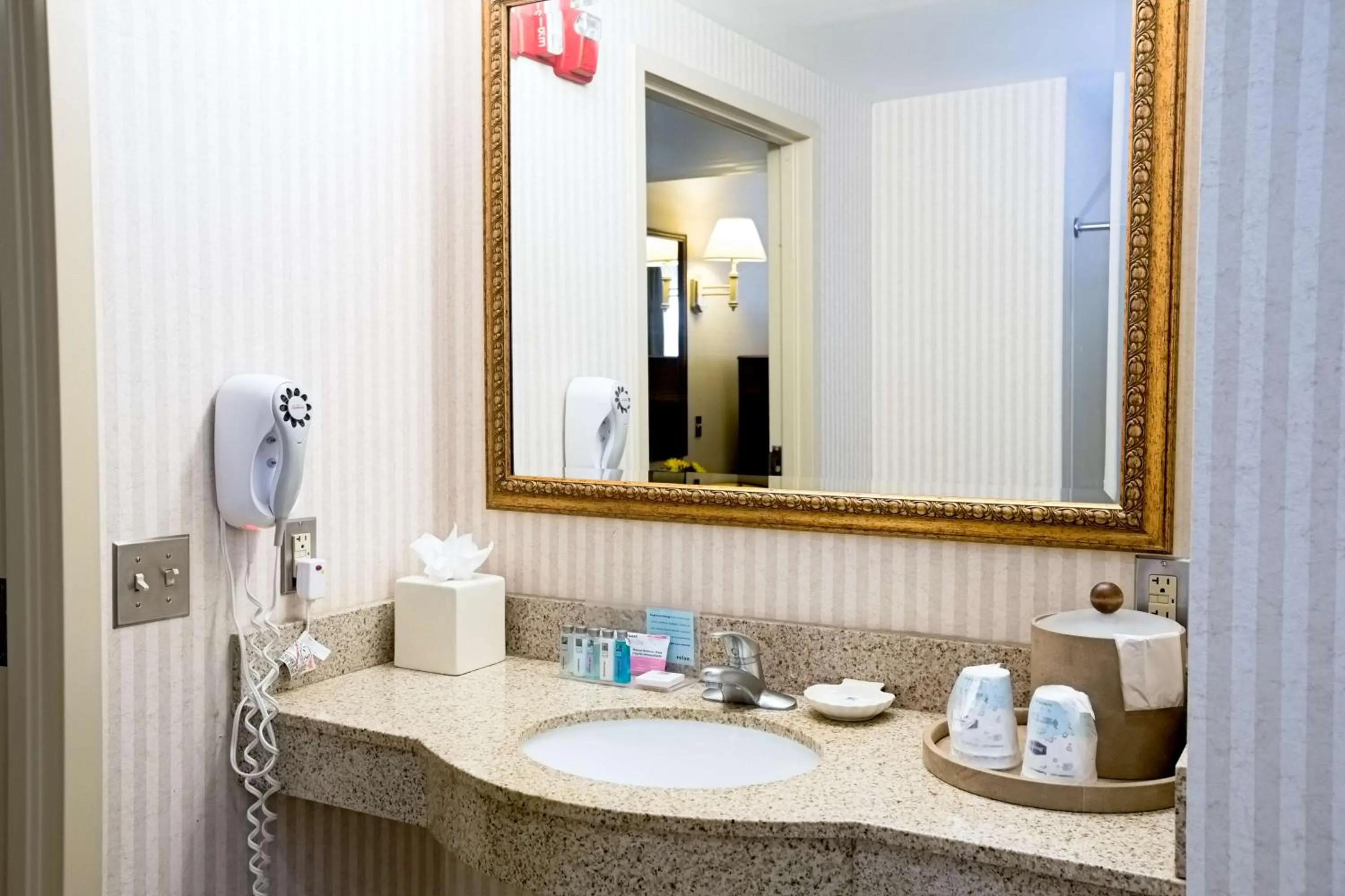 Bathroom in Hampton Inn Raynham-Taunton
