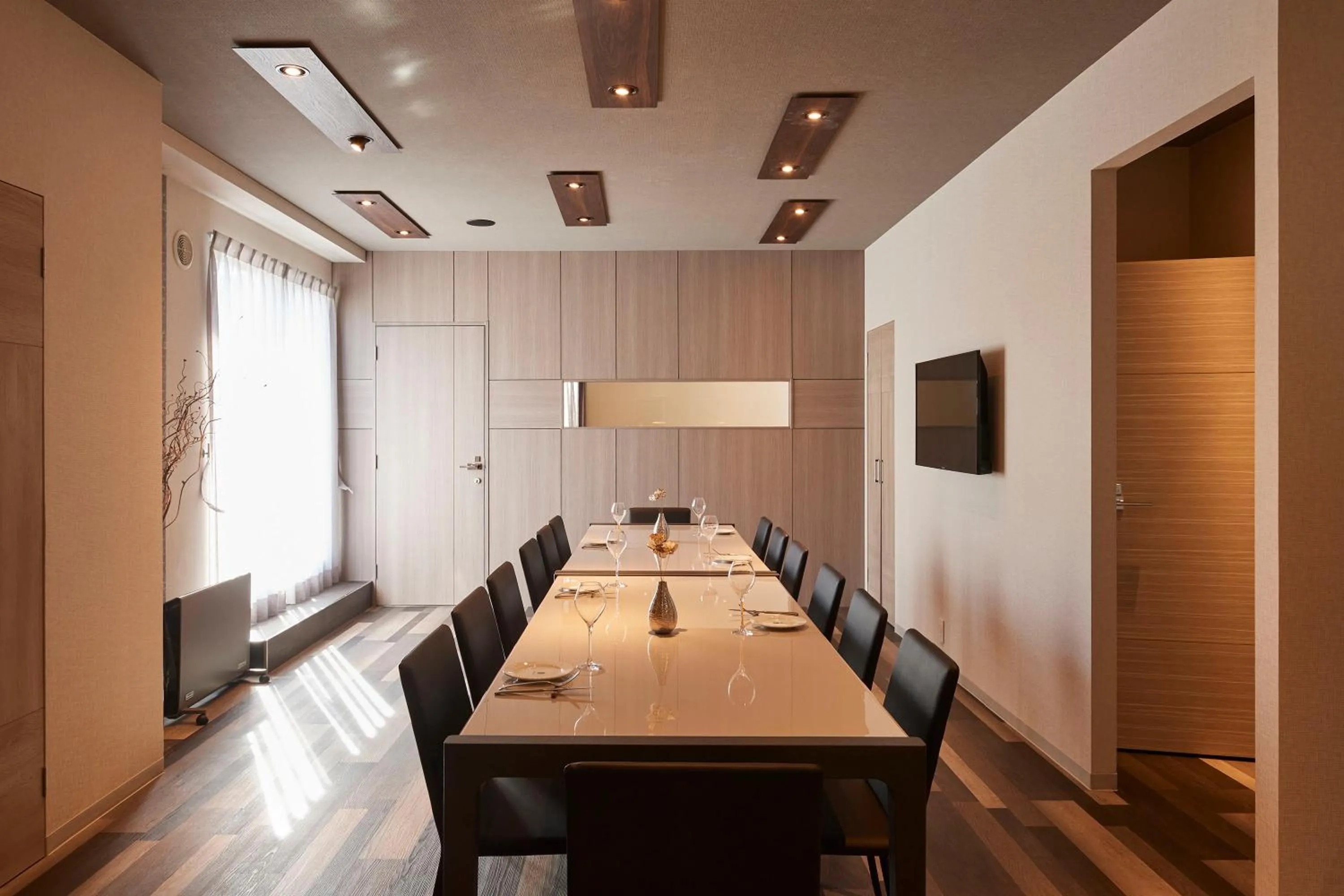 Dining area in Turn Table