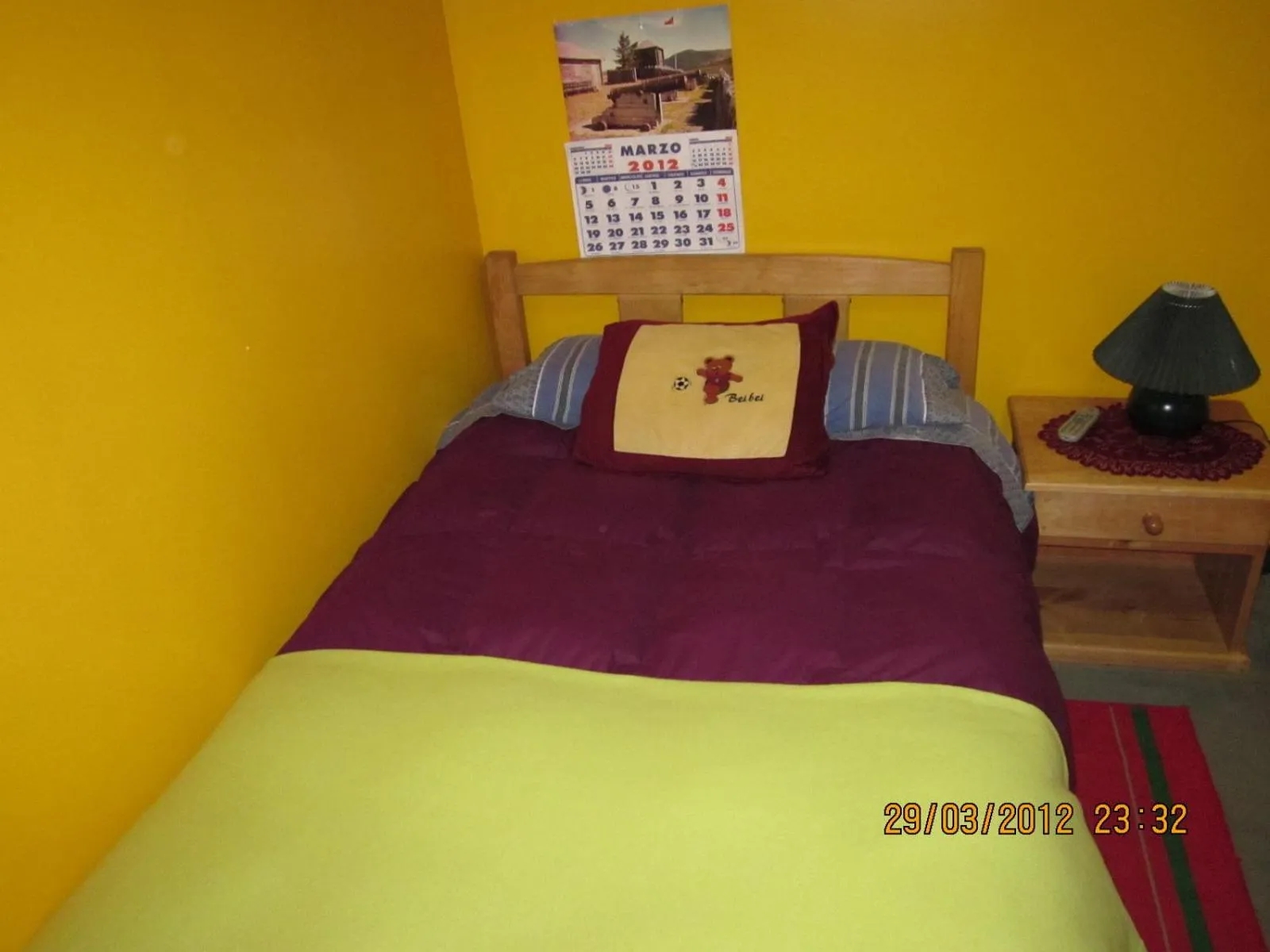 Single Room with Private Bathroom in Hostal El Mirador