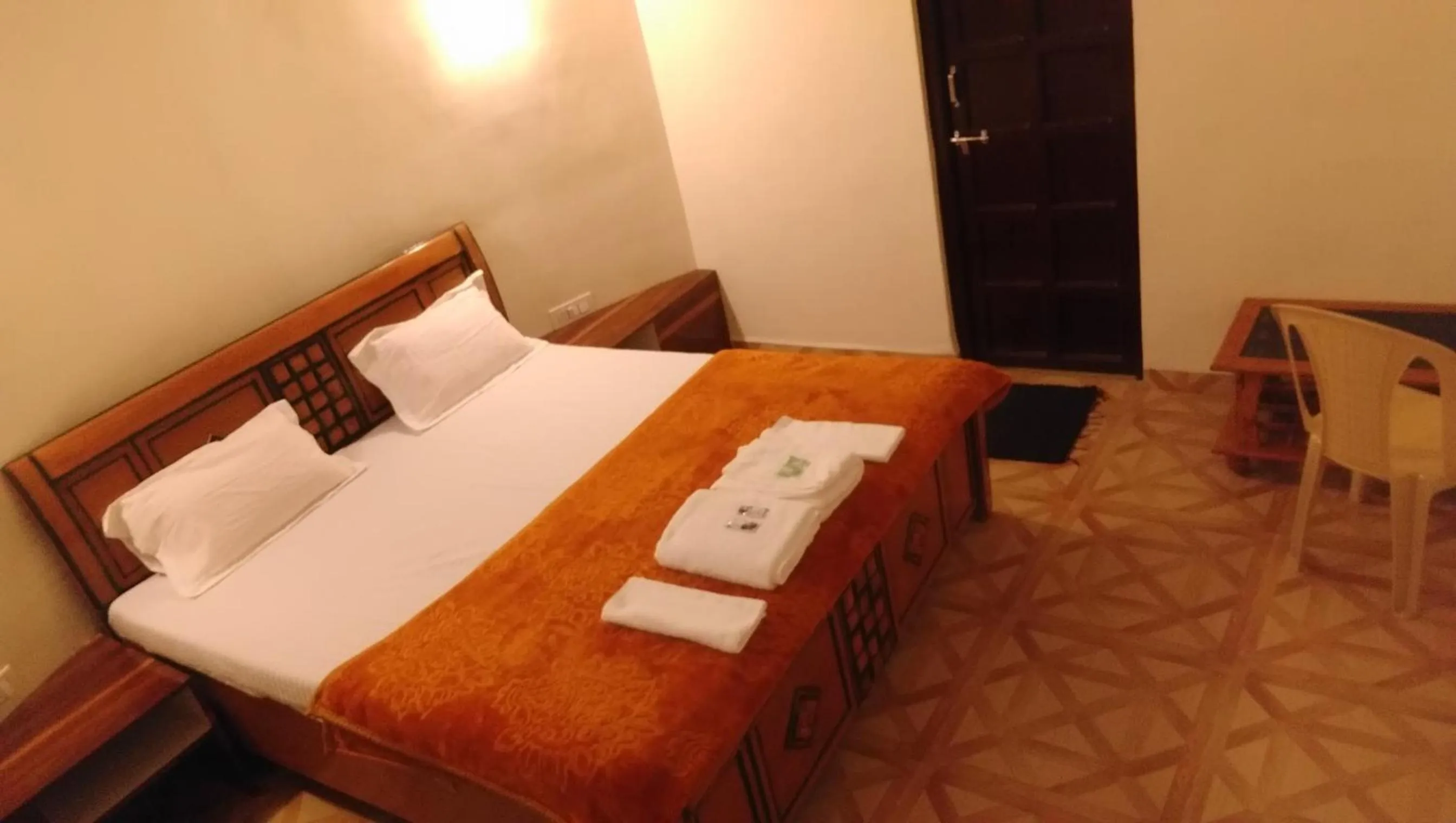 Bed in Rann Resort Dholavira