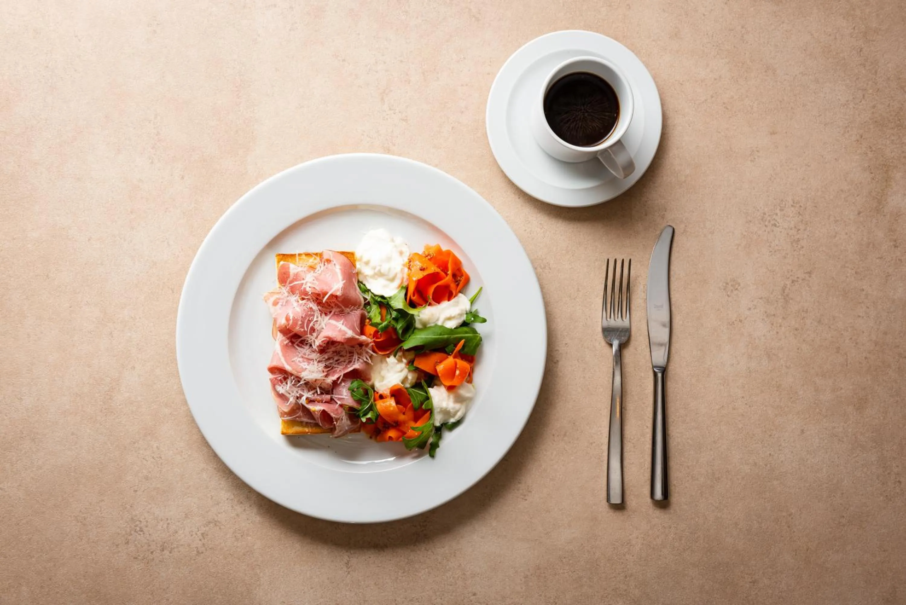 Breakfast in ENA Suite Hotel Namdaemun