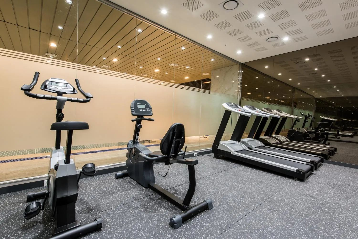 Fitness centre/facilities in ENA Suite Hotel Namdaemun